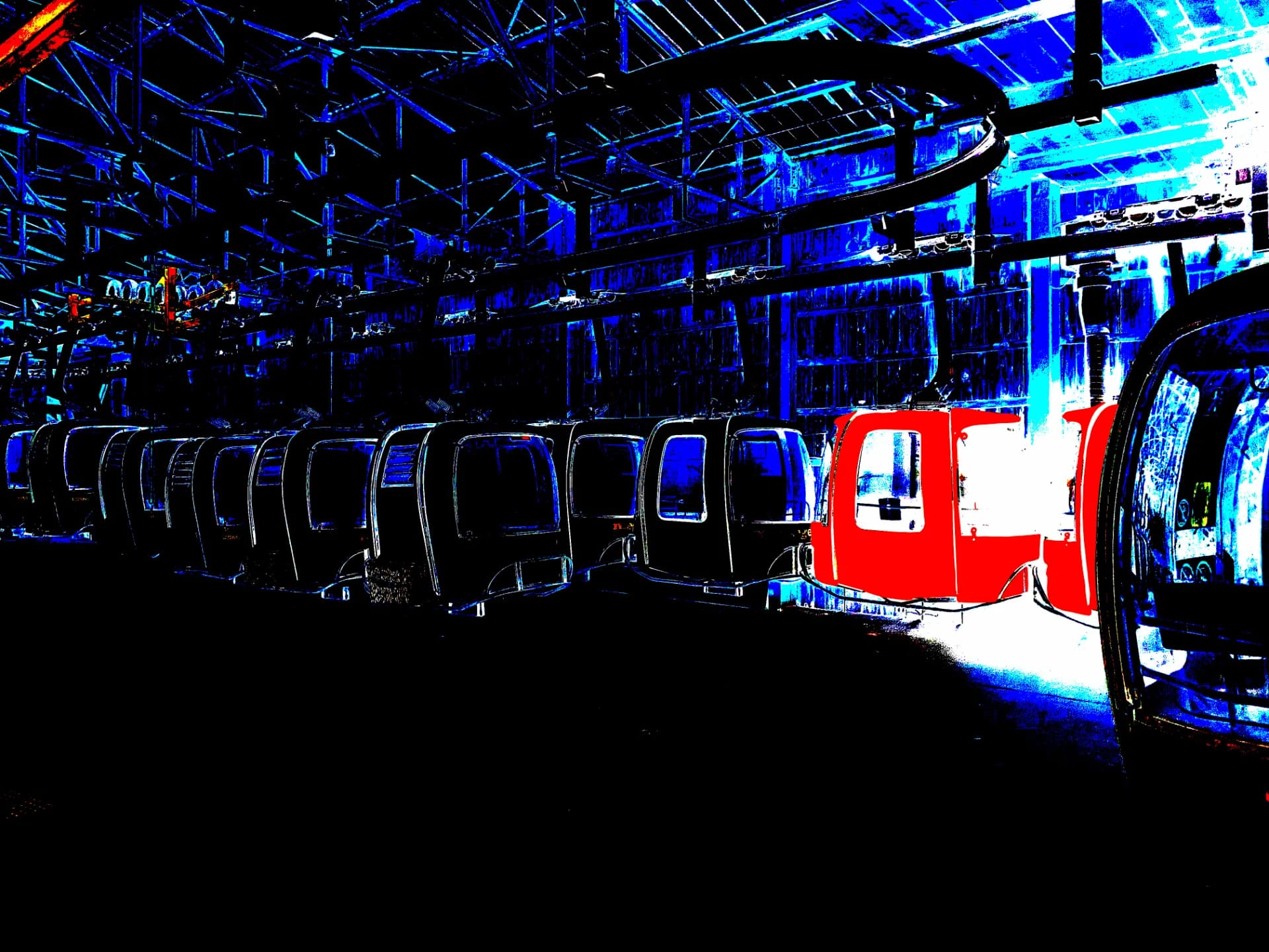 אתר הסקי מגב, צרפת