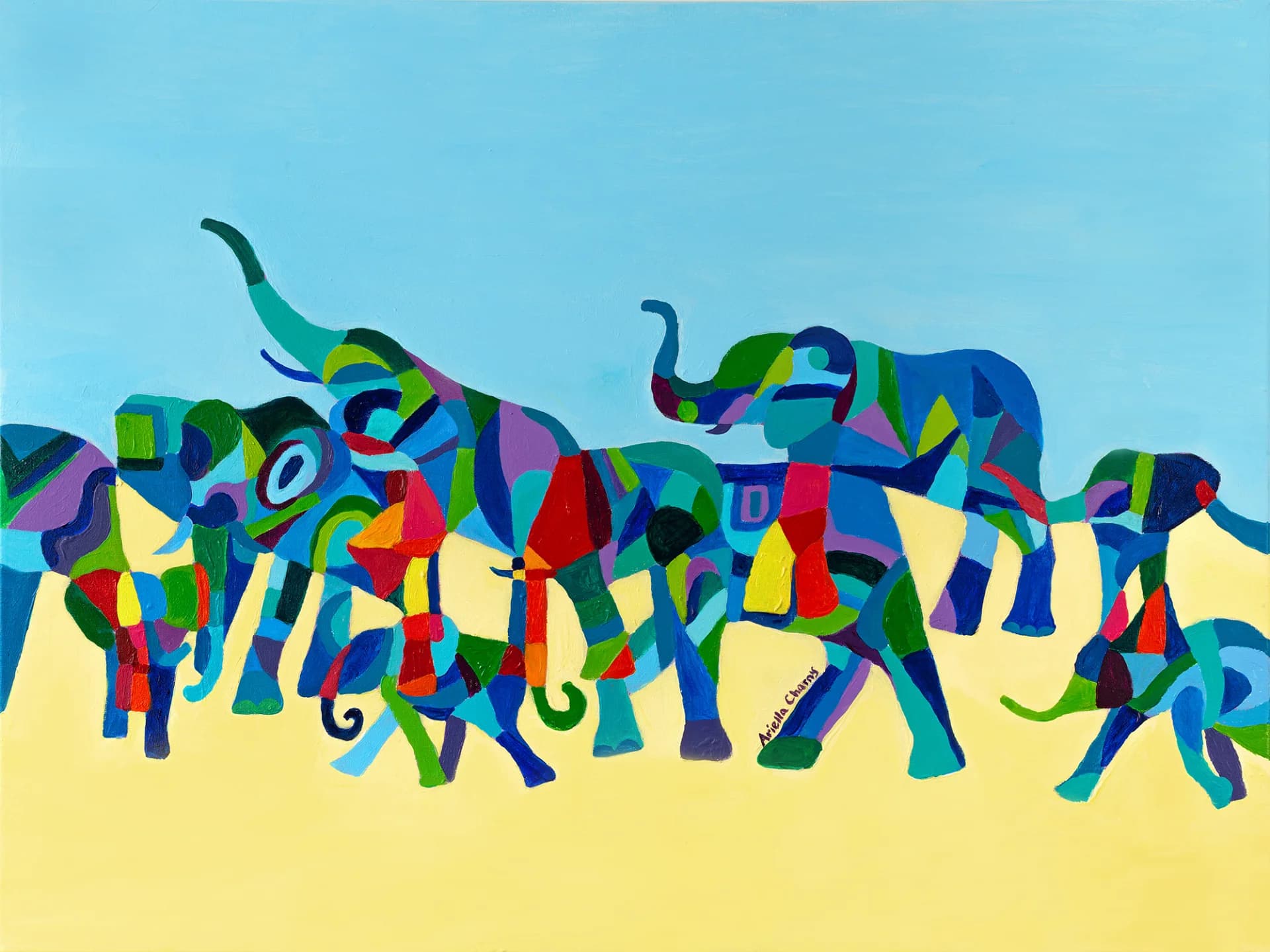 Elephant Herd