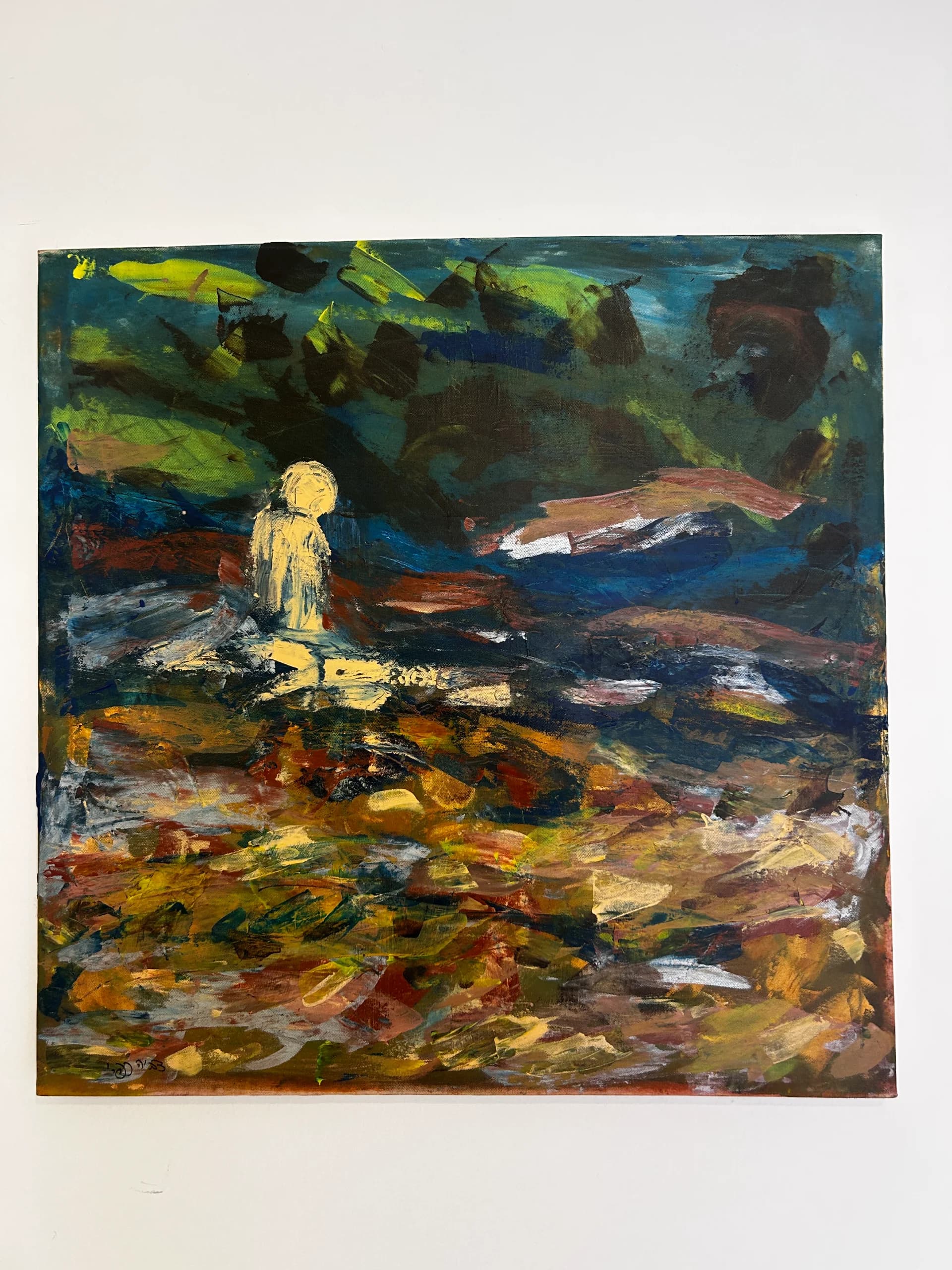 על שפת התעלה