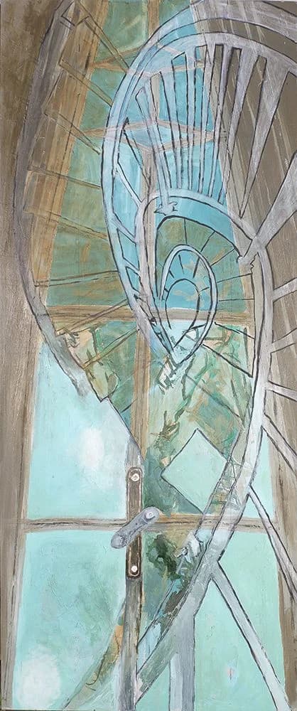 חלון ירוק ארוך