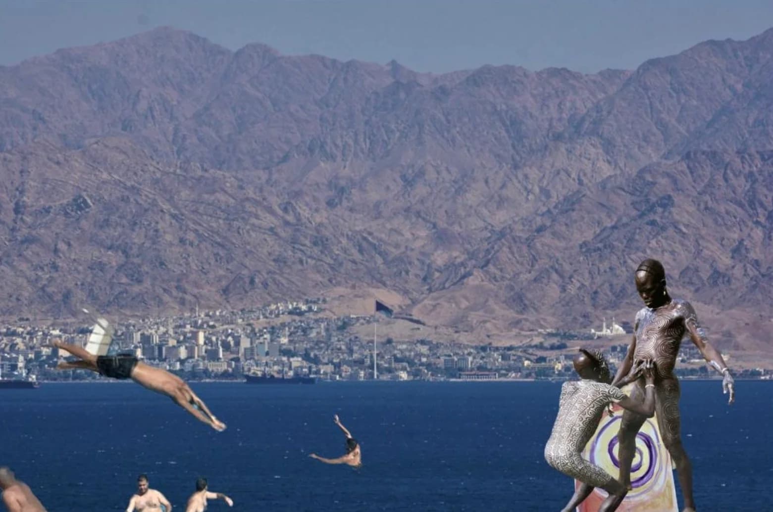 Digitally processed desert No. 29