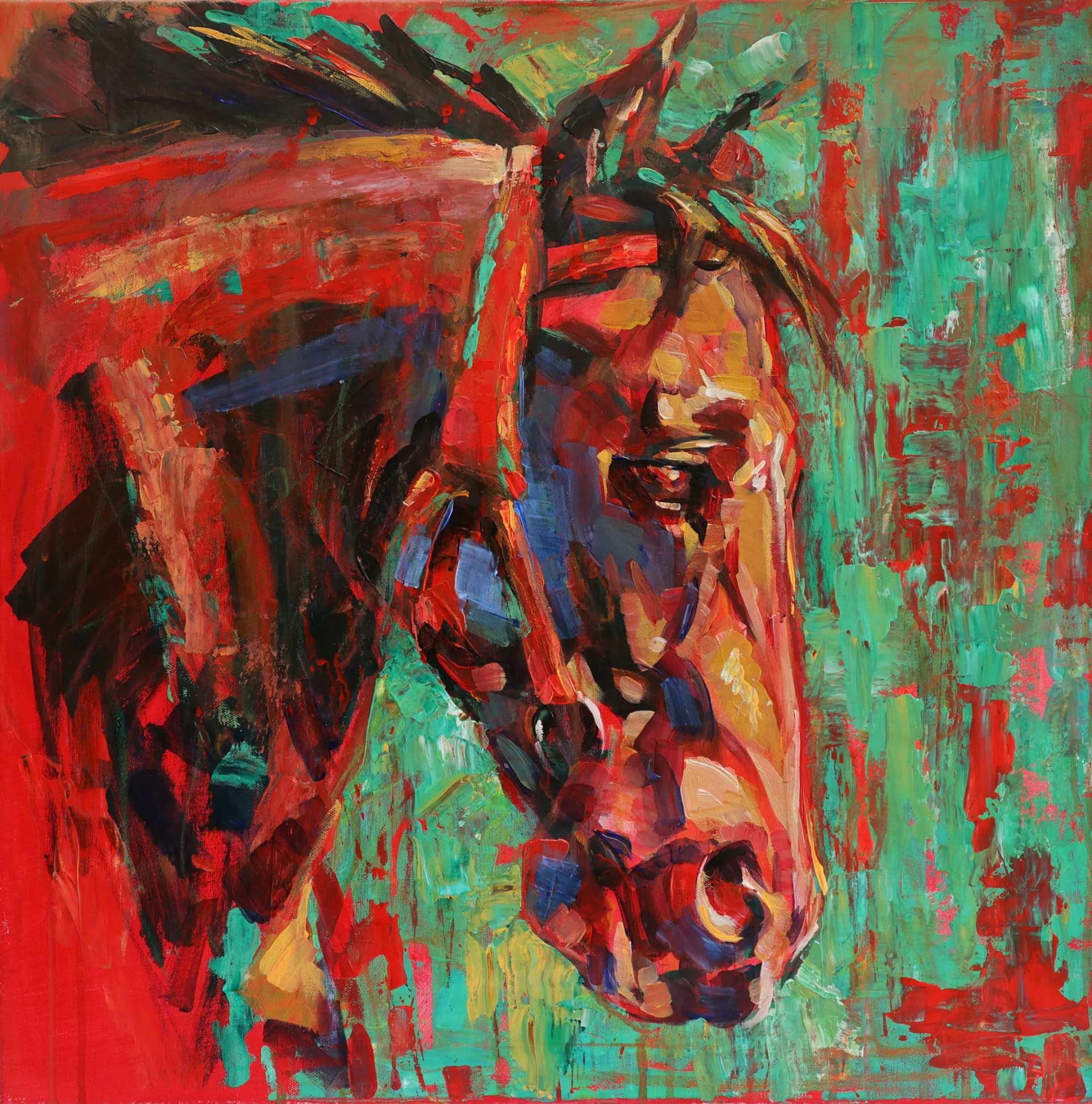 "Red Horse"