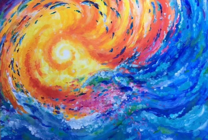 Solar Tide