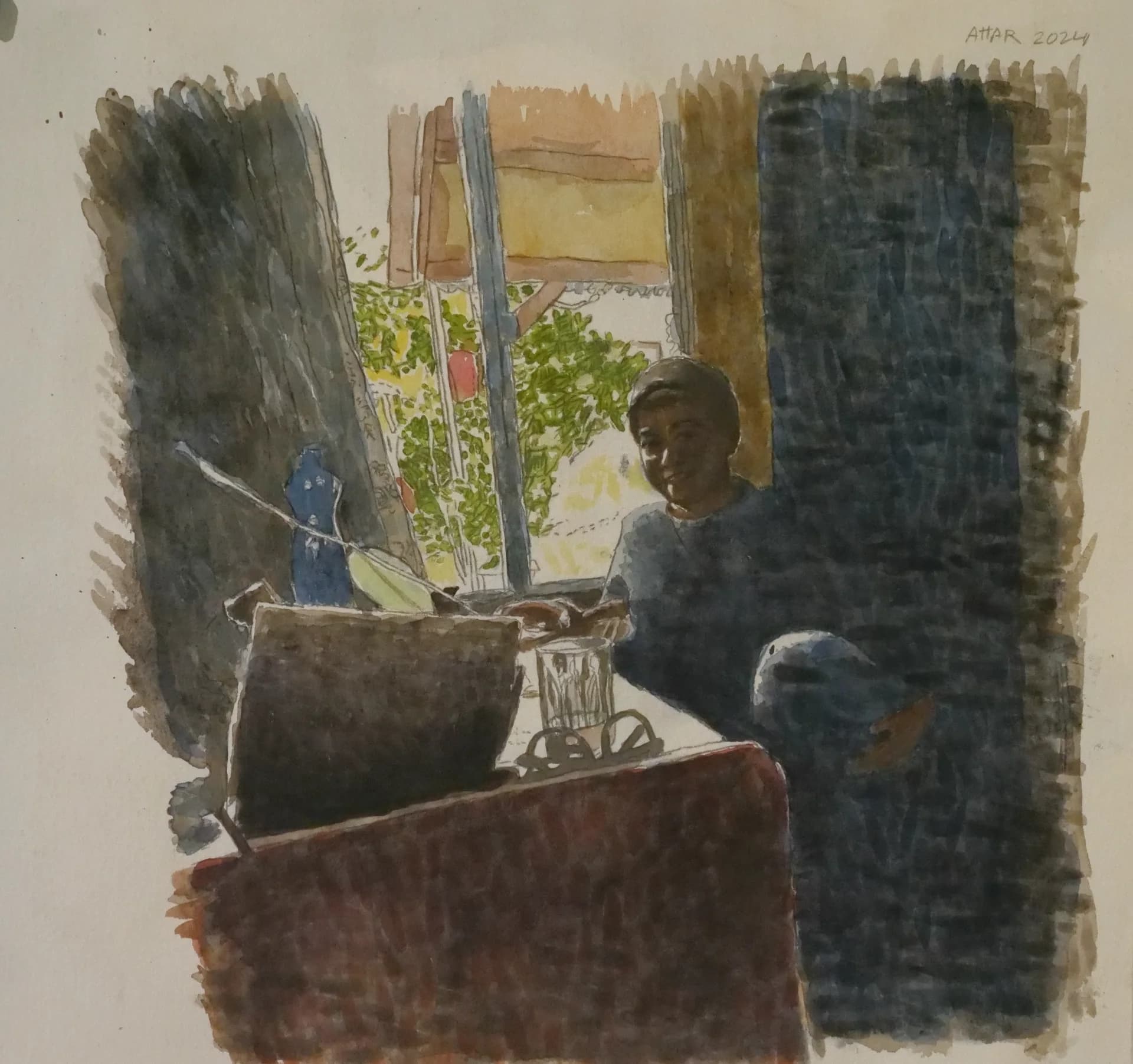 Windowlight Figure