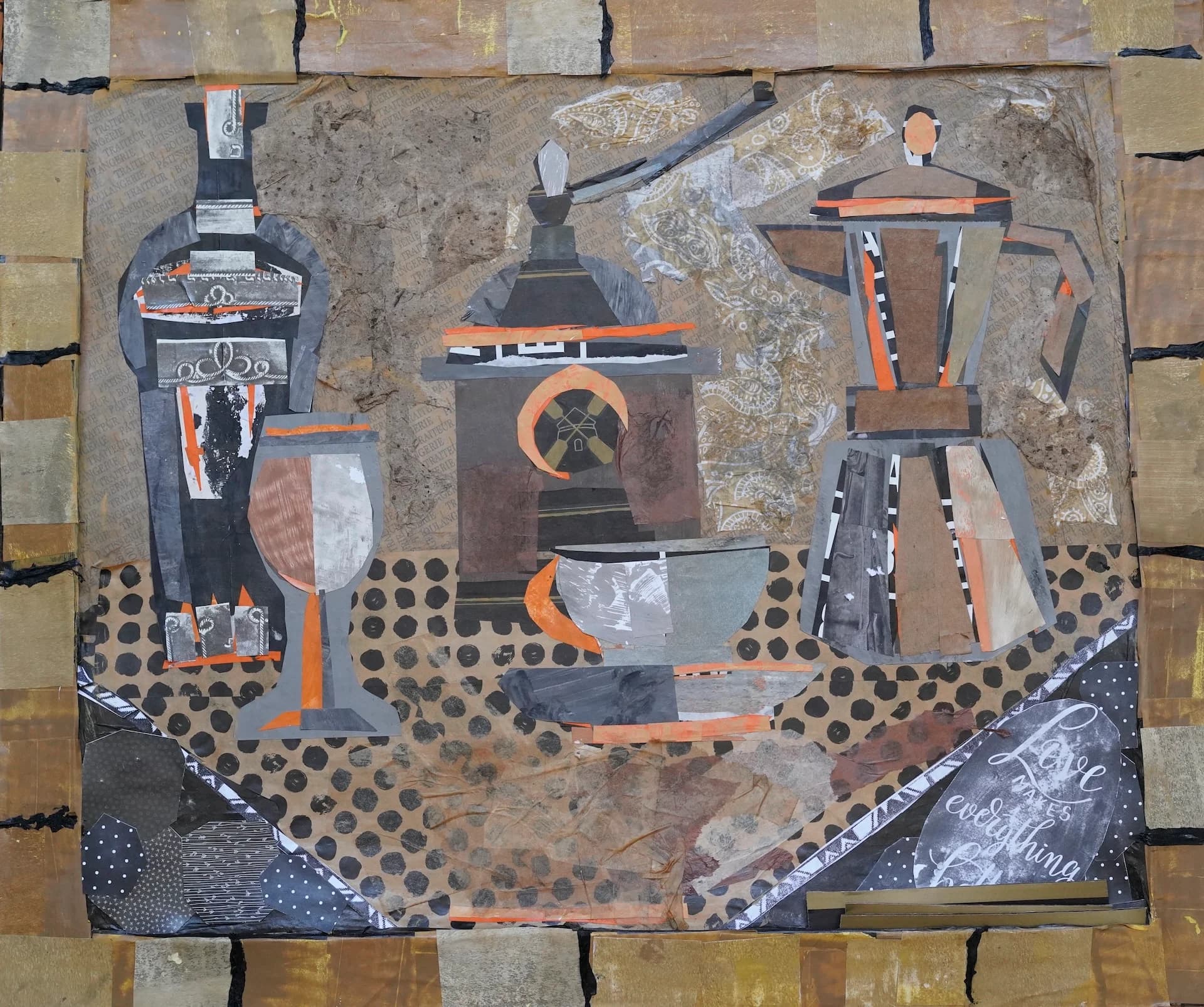 Coffee still life, 2024