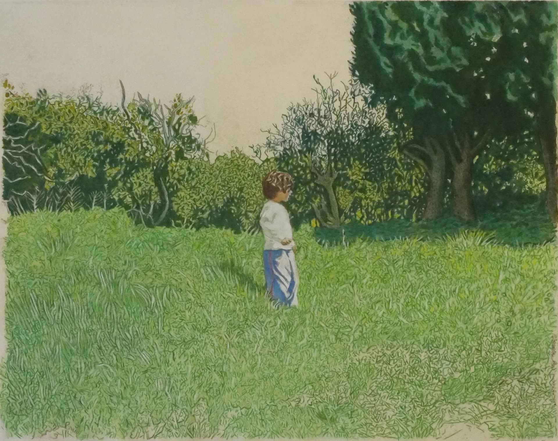 Child in the Meadow