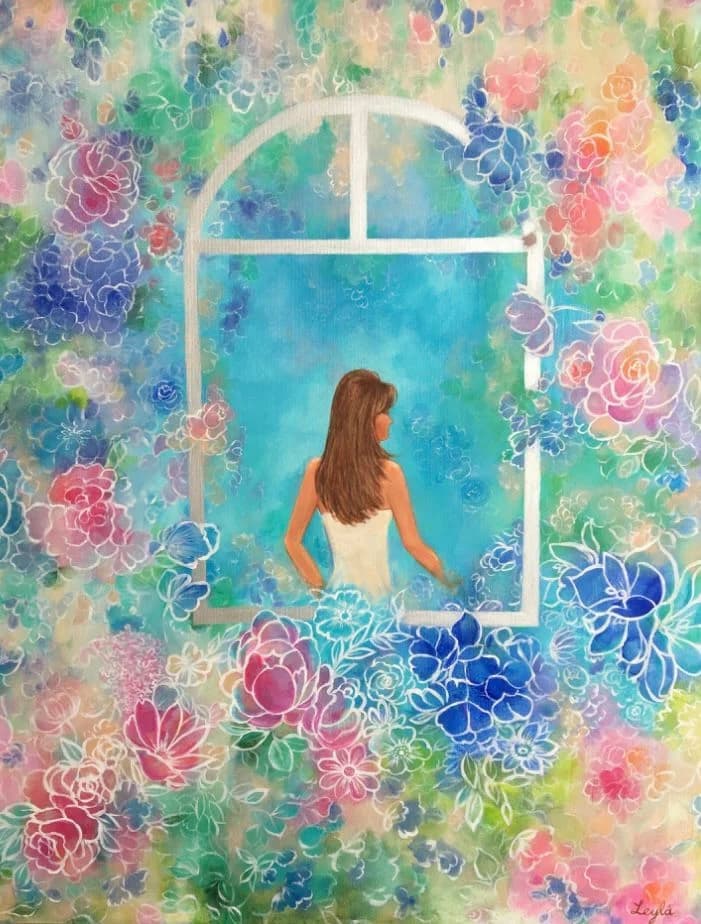 Garden Window Reverie
