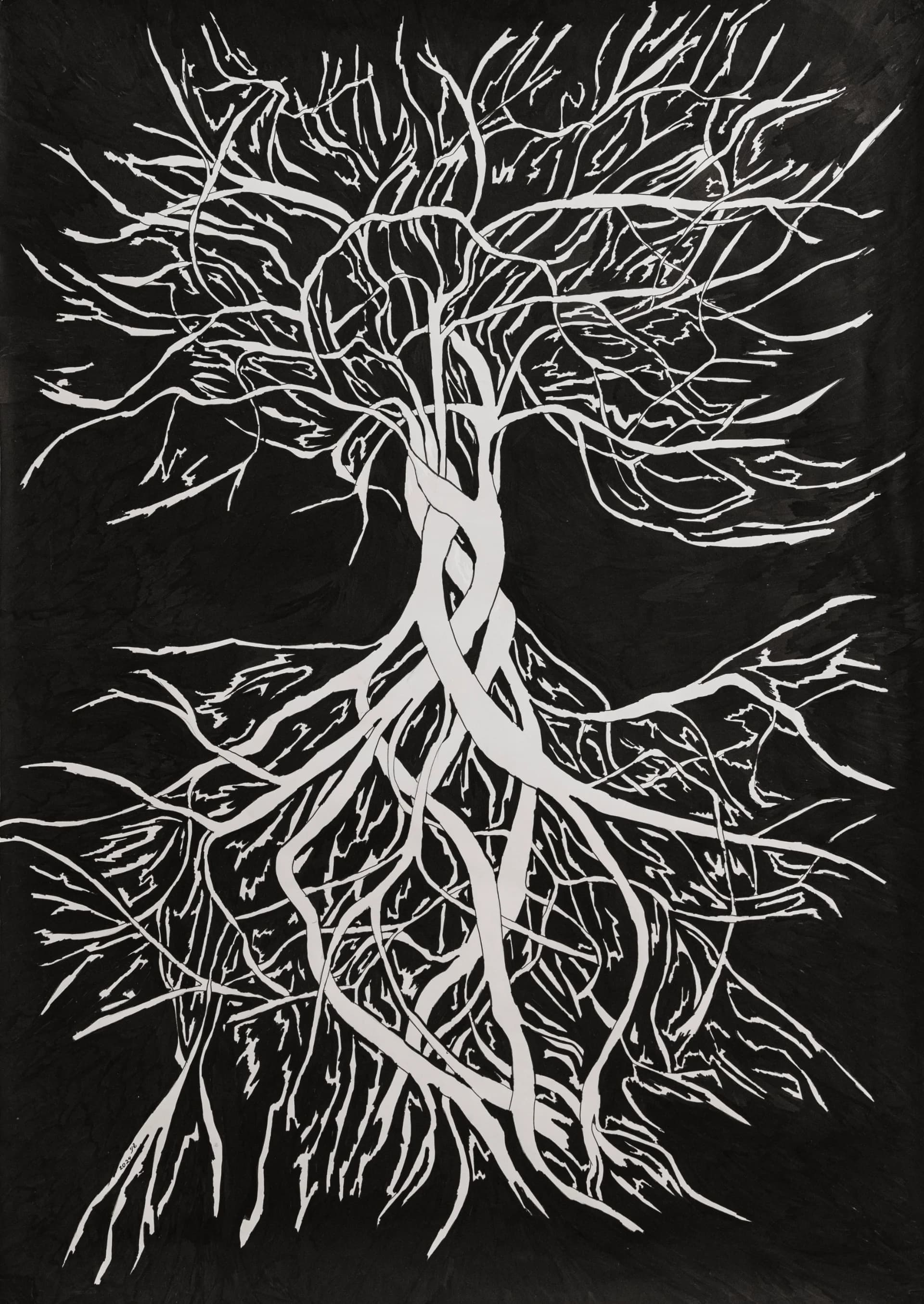 עץ, חיים. 2024