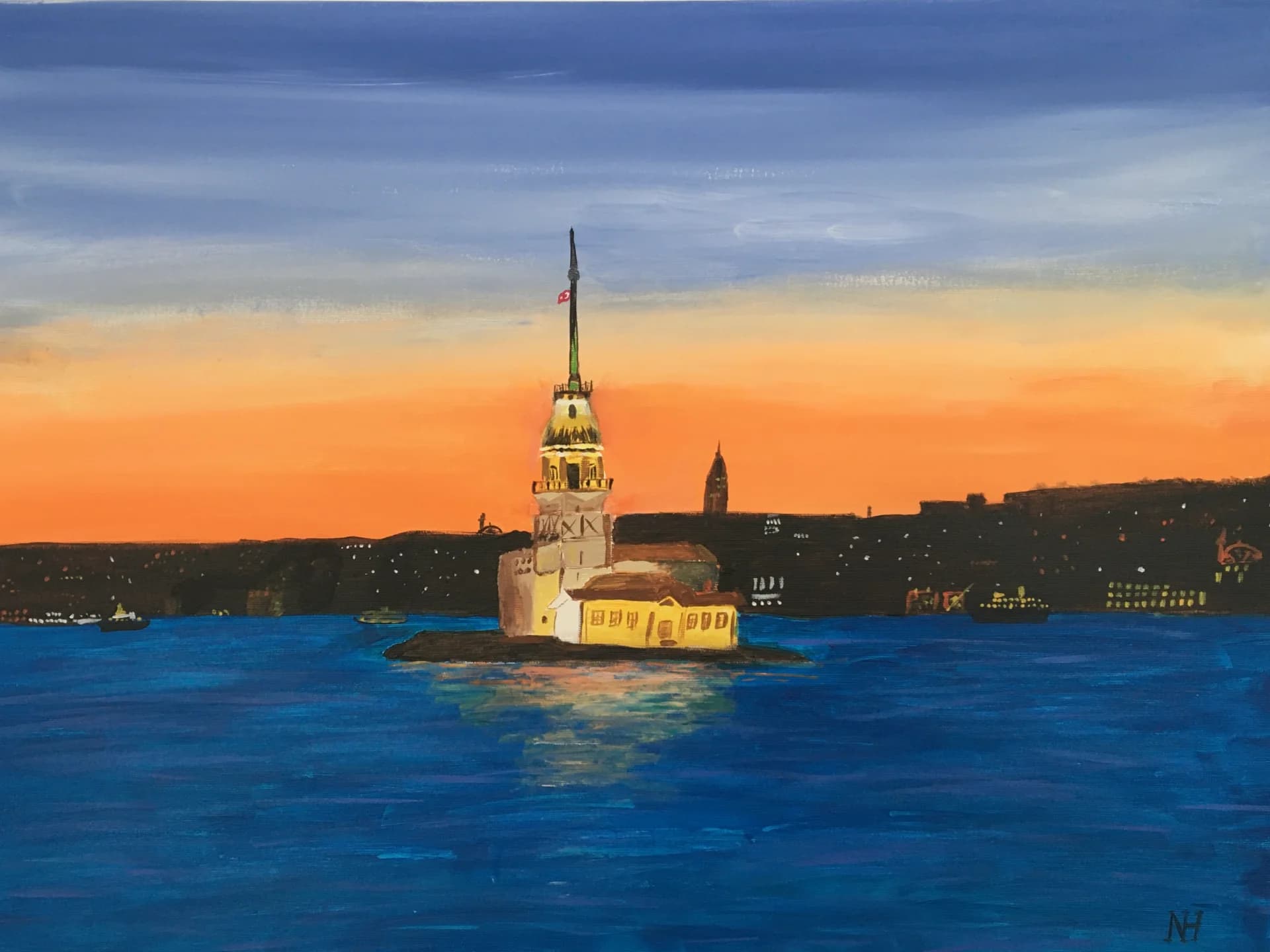 Maiden's Tower Glow
