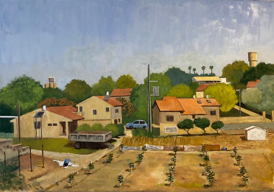 From the House Window