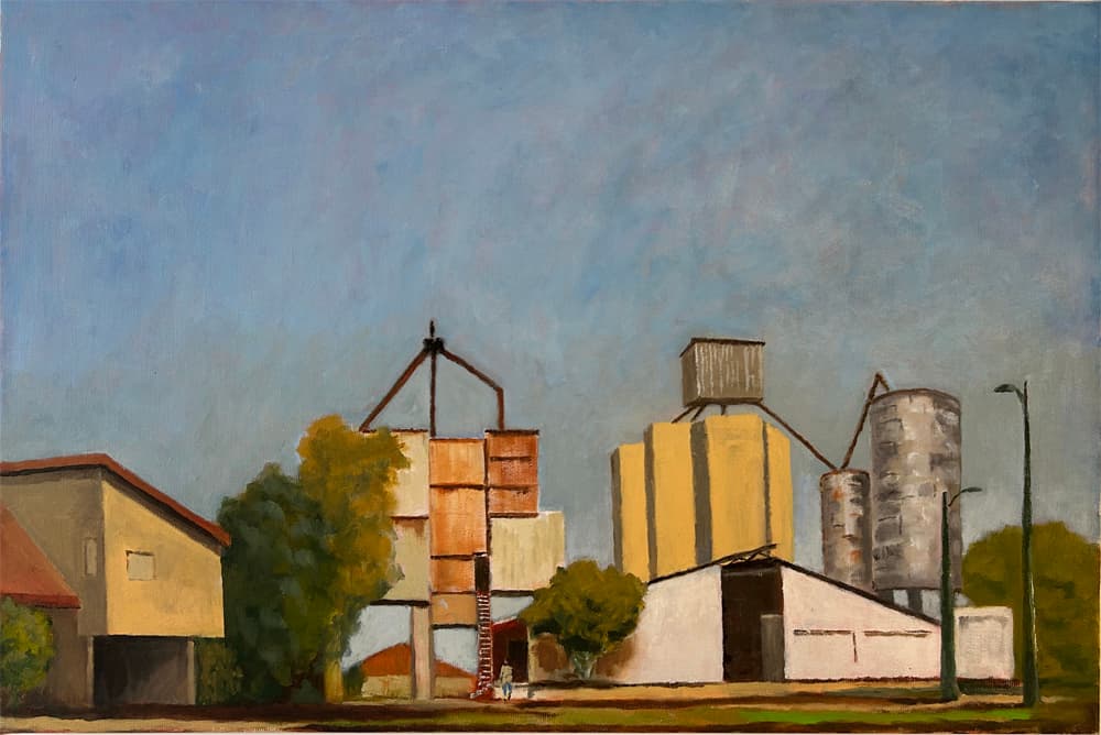 Our Granaries Are Full