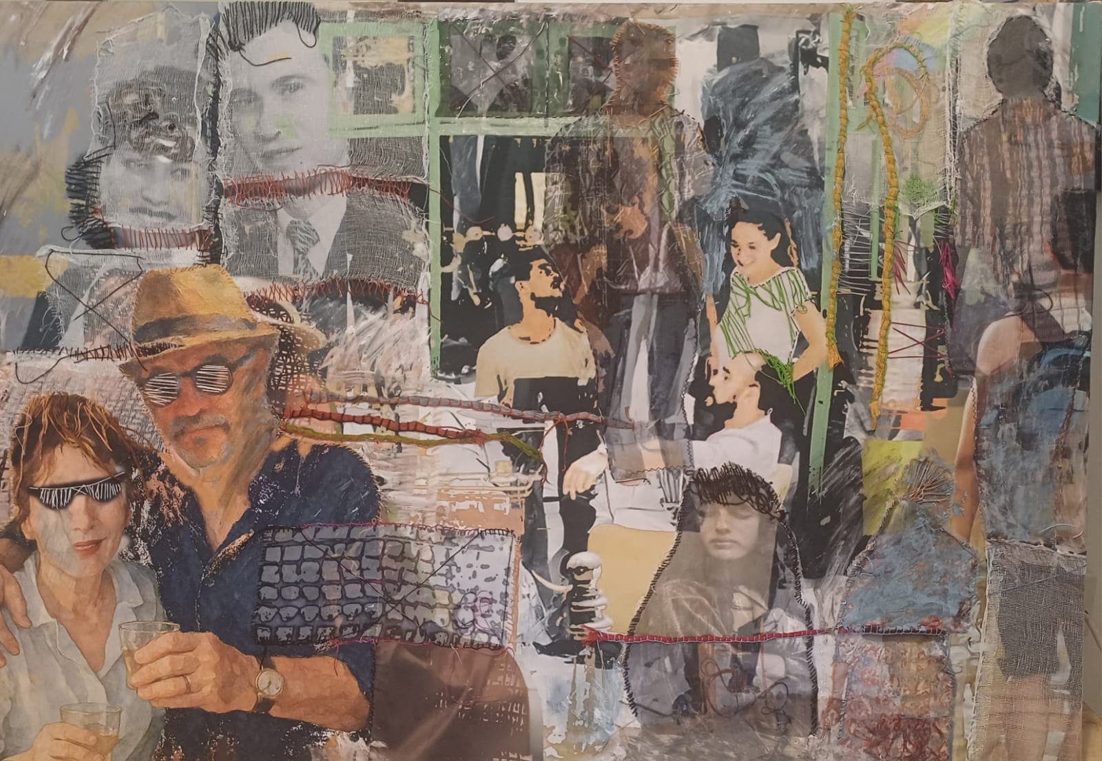 At the neighborhood bub