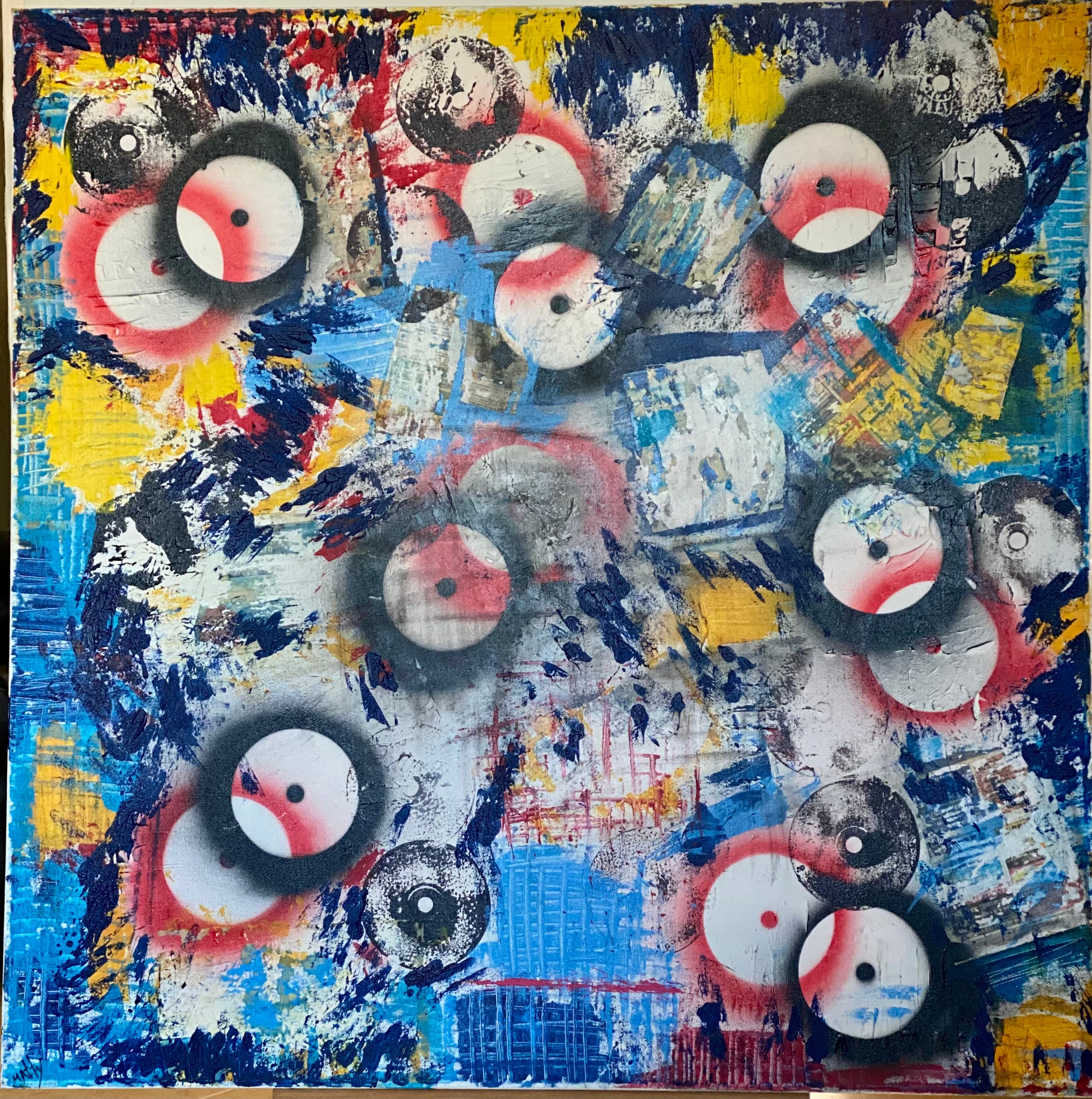 Dance of the Lost stars