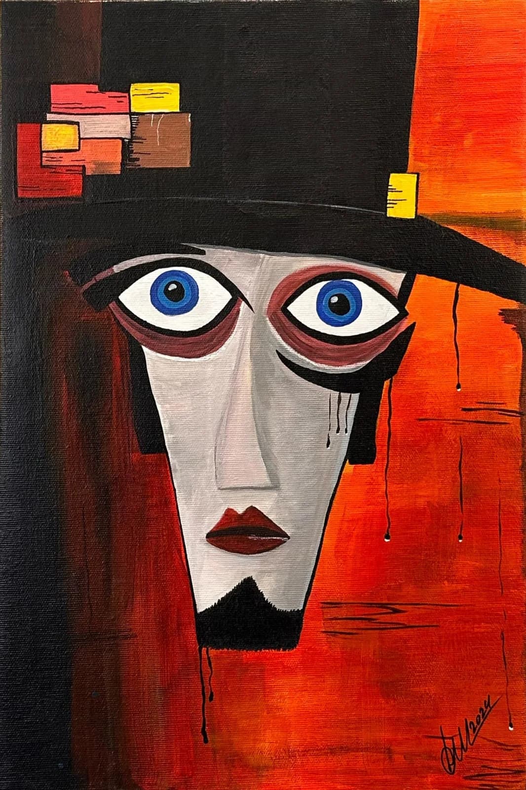 The Gaze That Wonโt Let Go