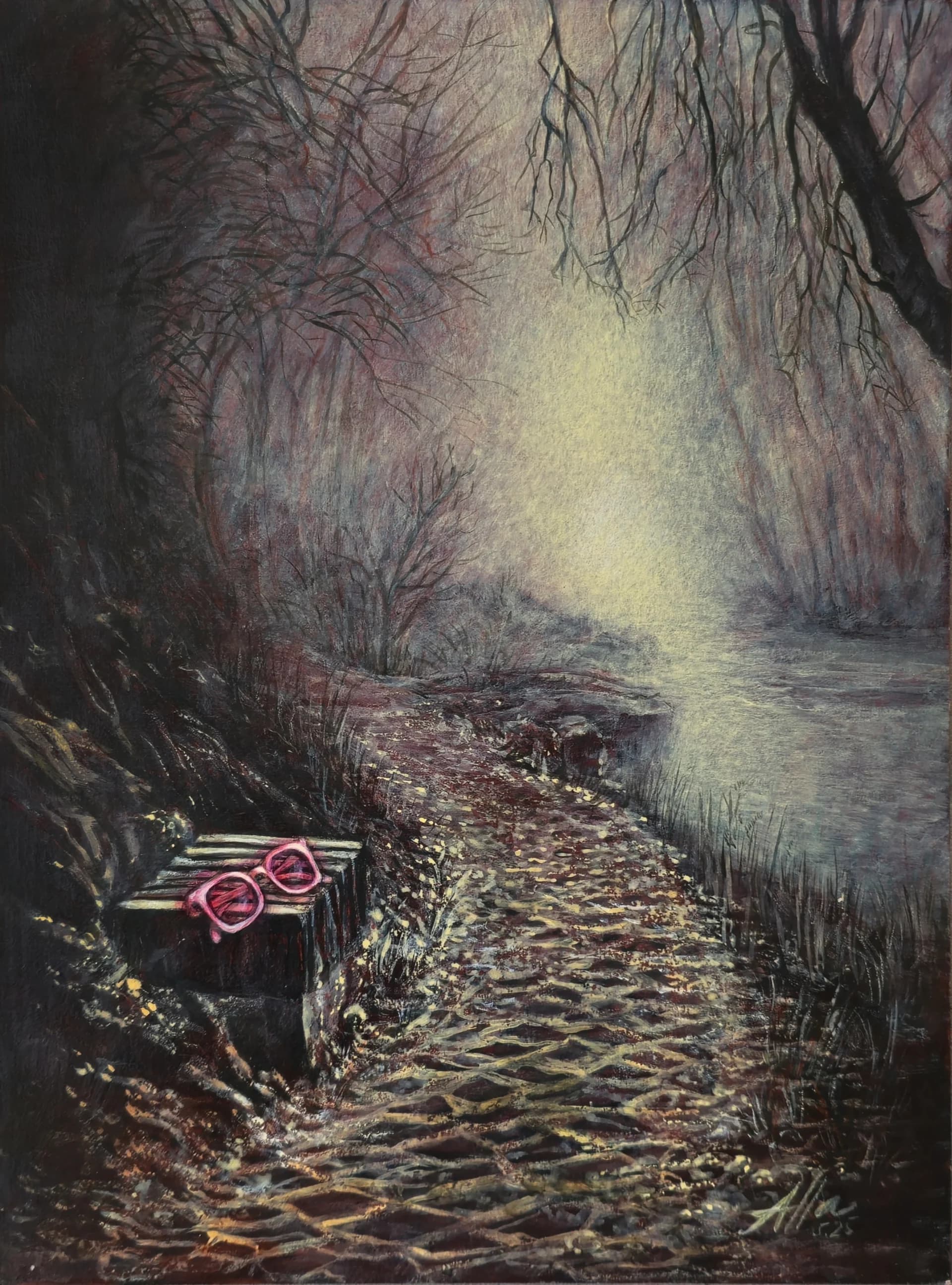 Abandoned by the River Path