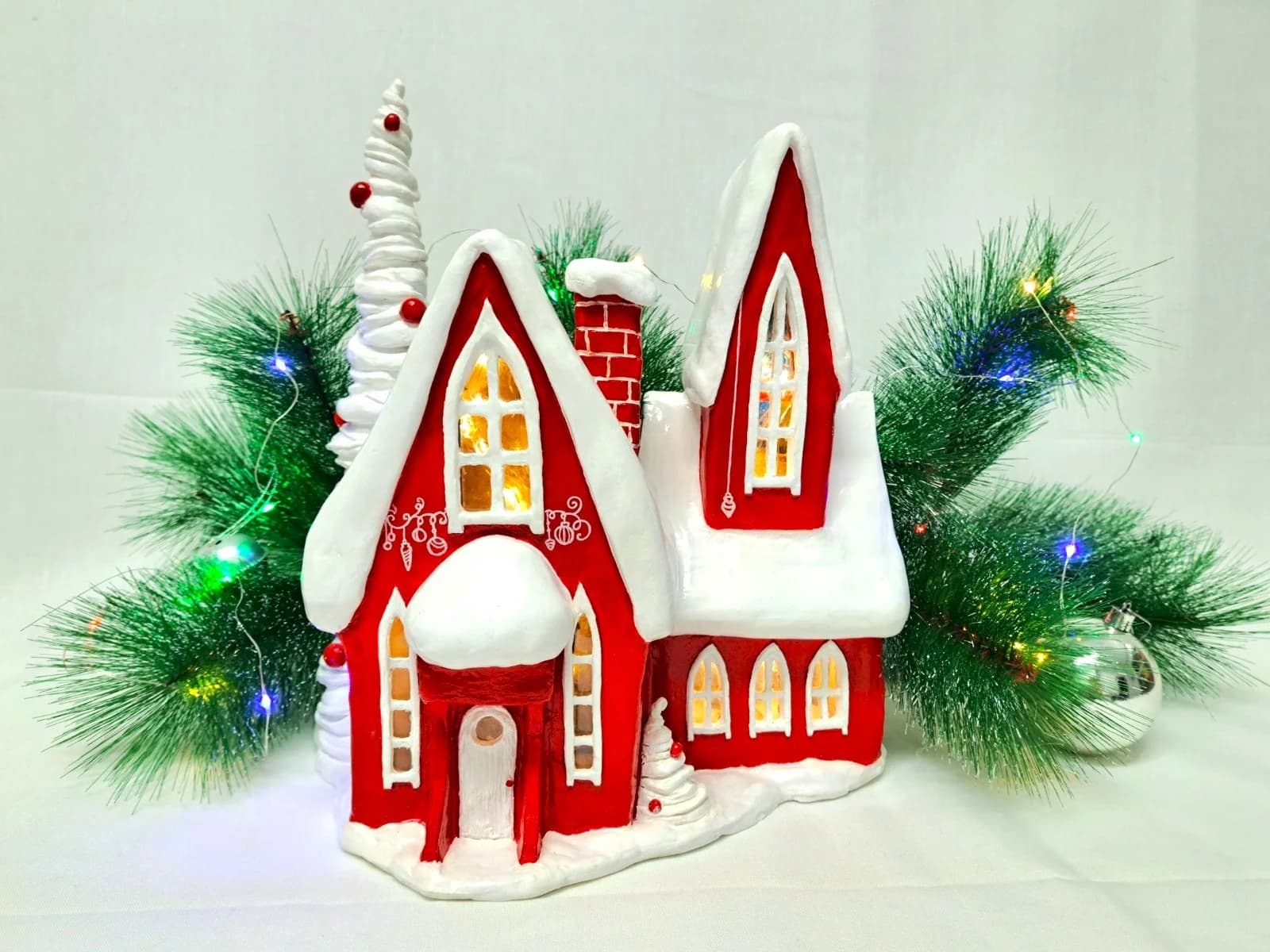 Fairy Christmas House