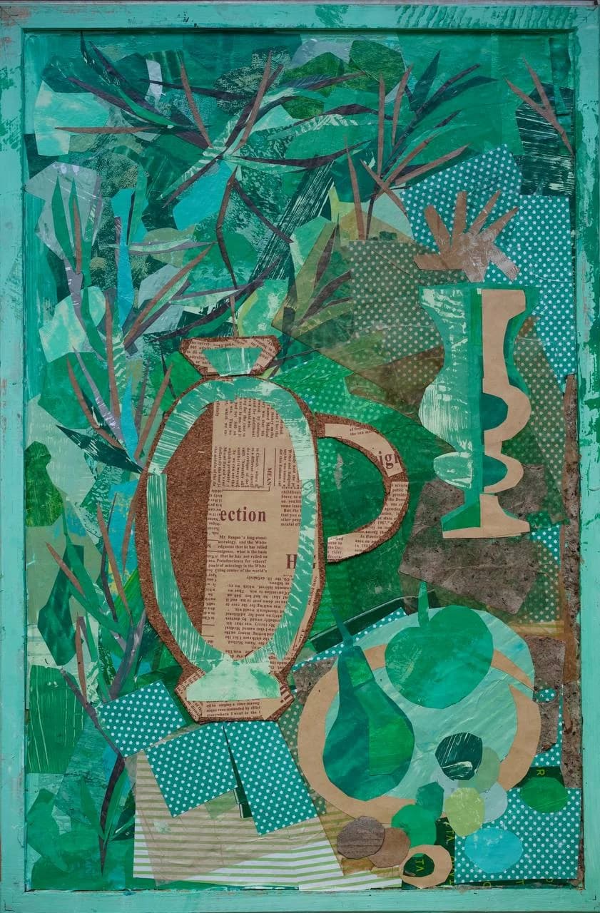 Green still life, 2025