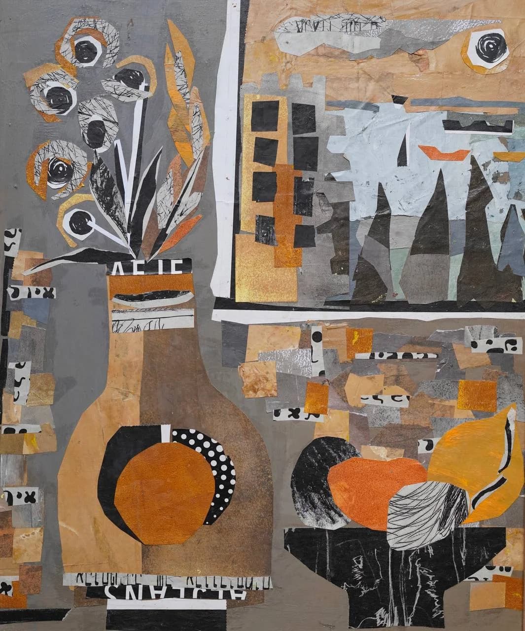 Still life in front of a window, 2023