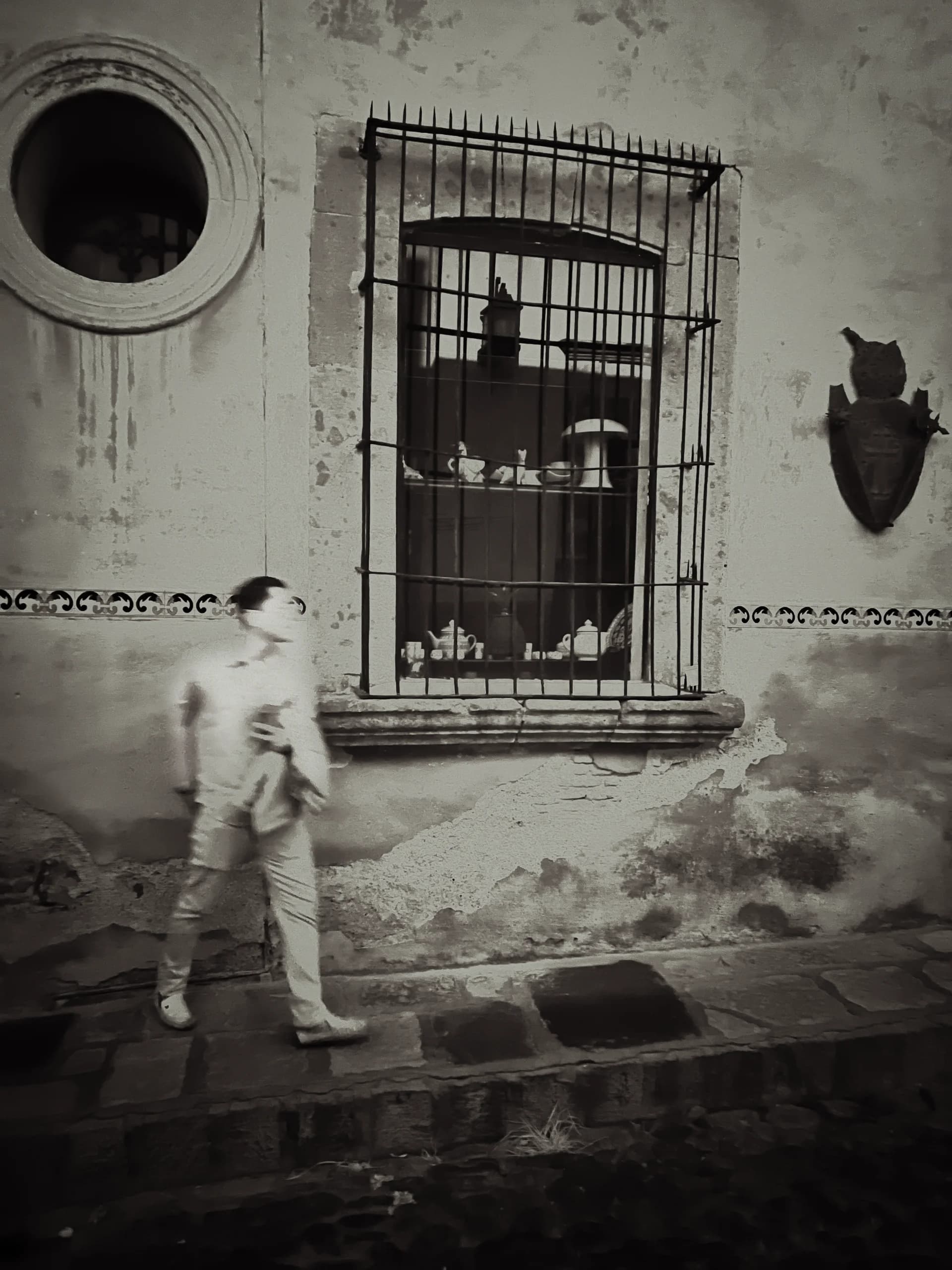 Echoes on a Grayed Street