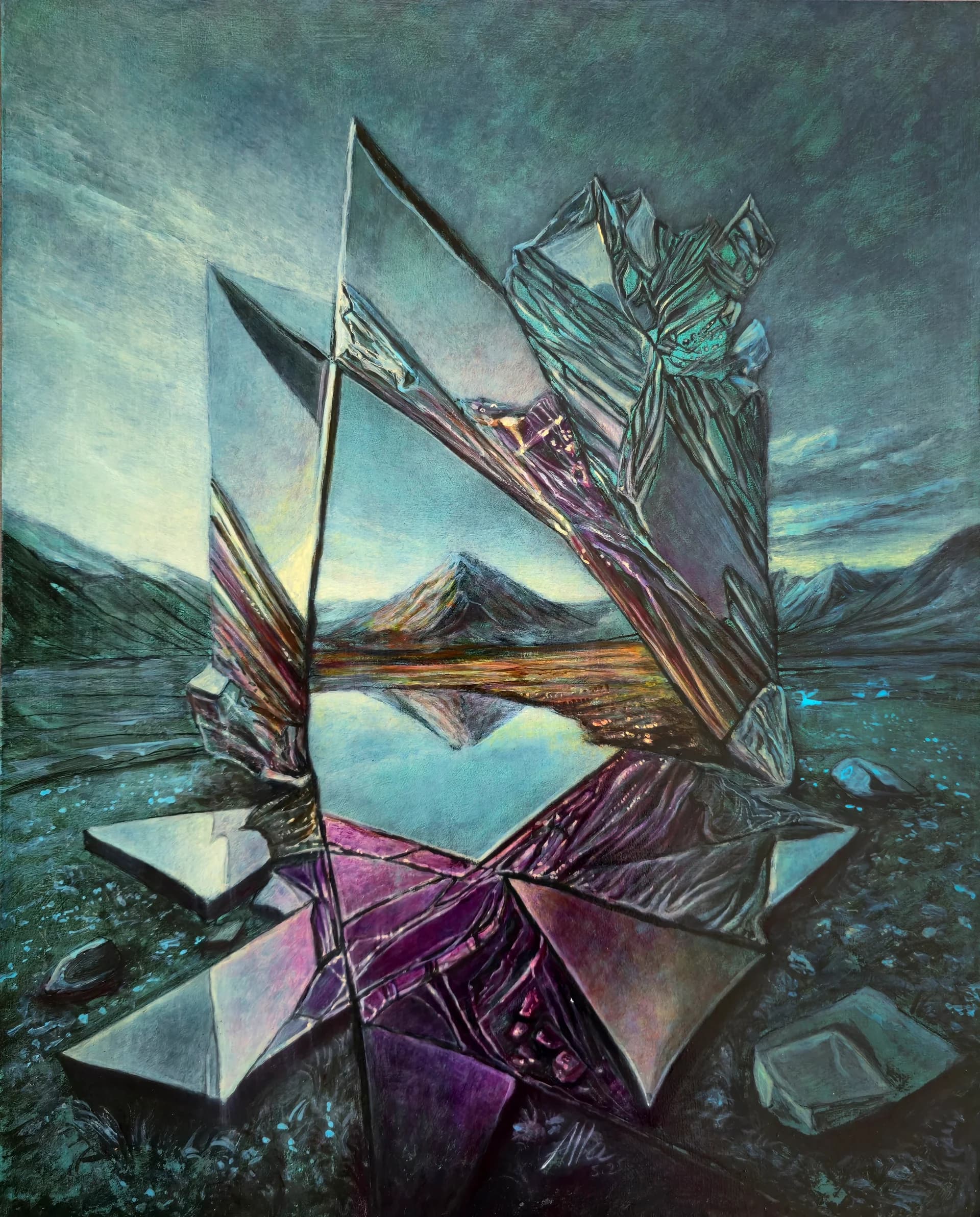 Fragments and Reflections of Reality