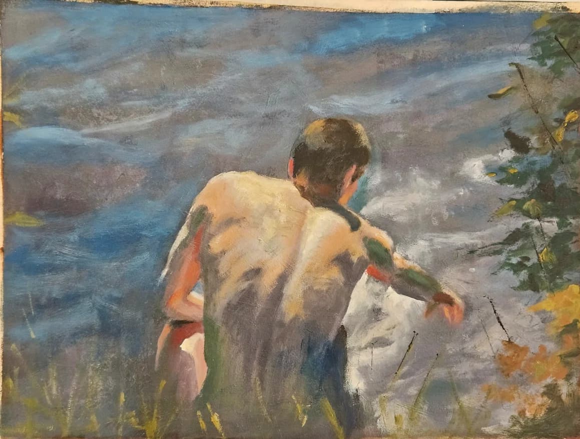 The thin line between body and water