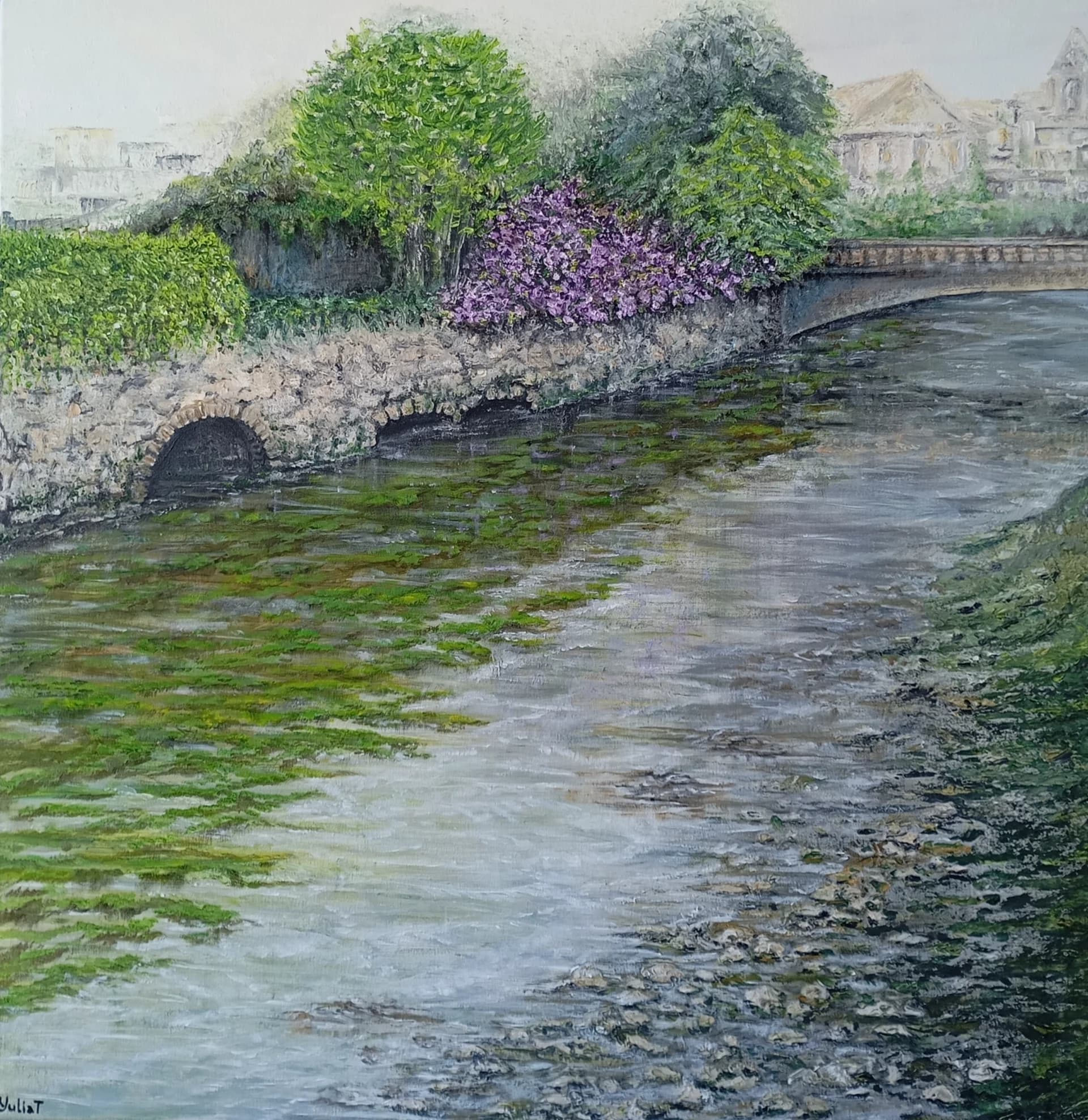Between the streams of Treviso