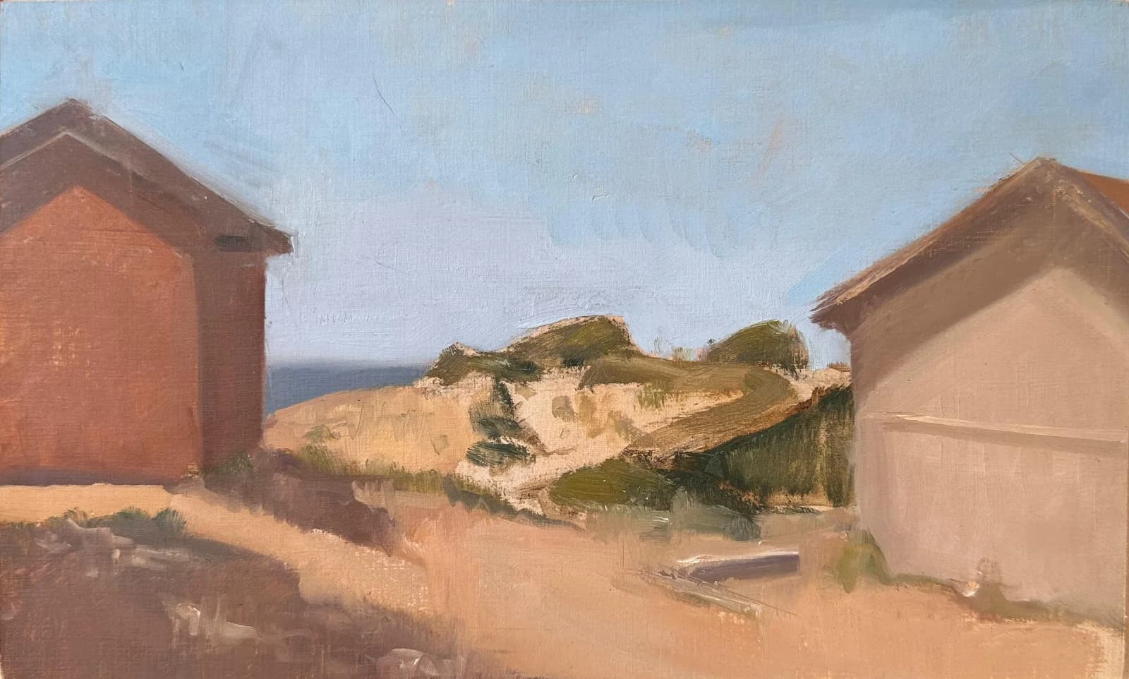 Between Brown and Blue