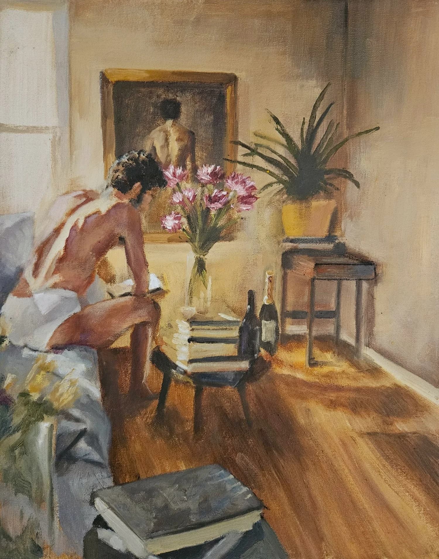 Reflections of Words in Light