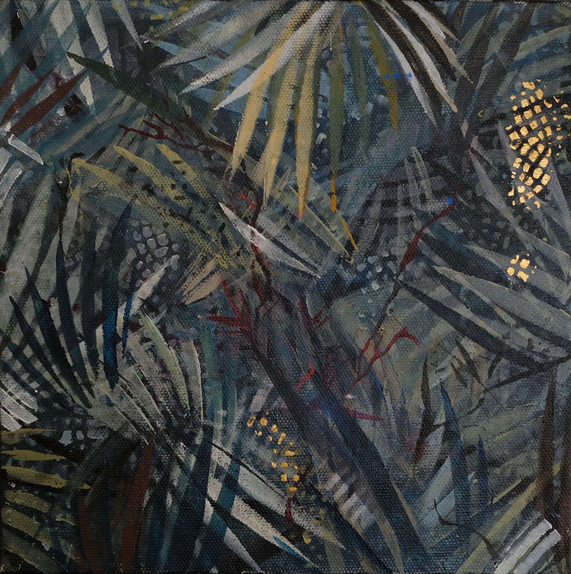 סבך בכחול - I