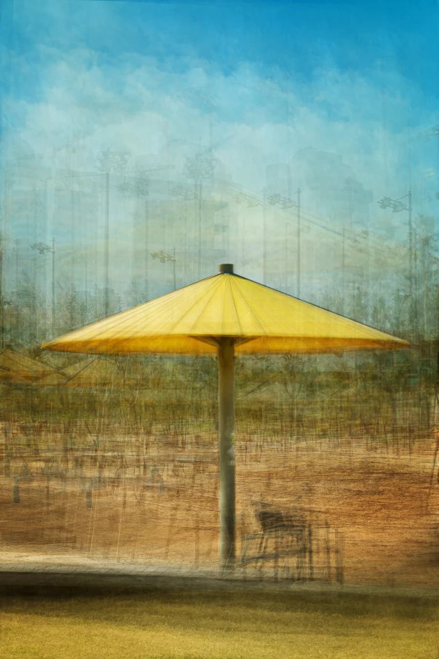 The Yellow Umbrella