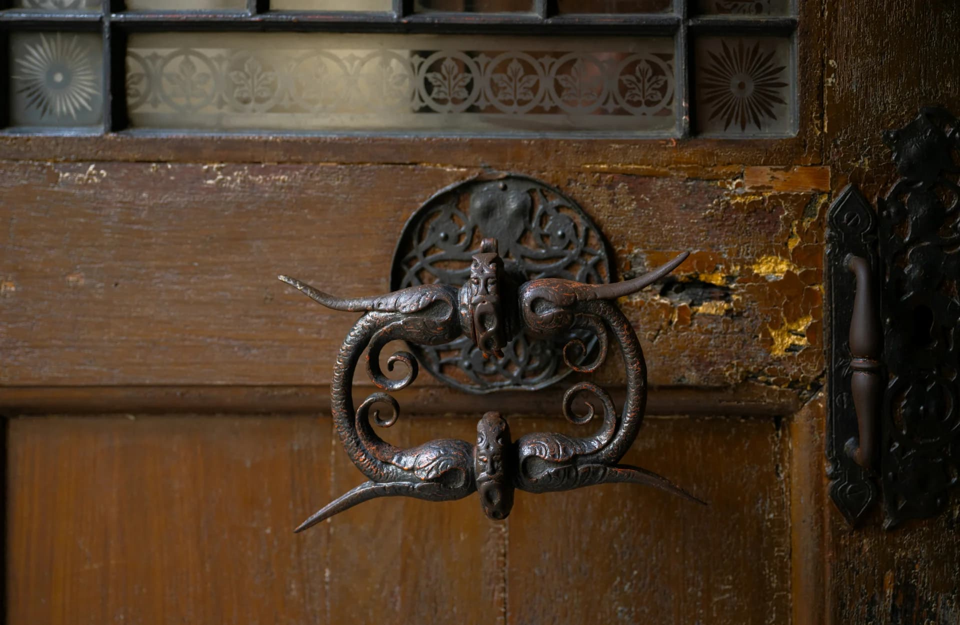 Open your door for me