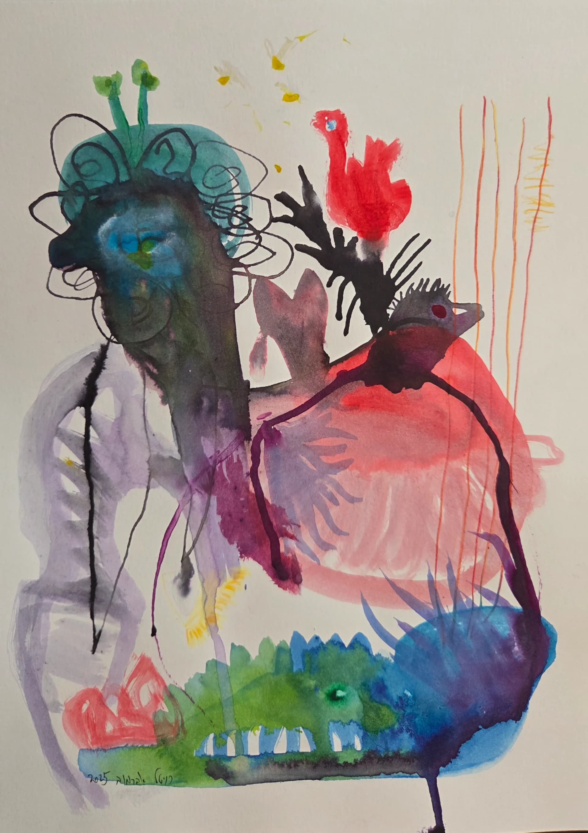 All the monsters landed in heaven