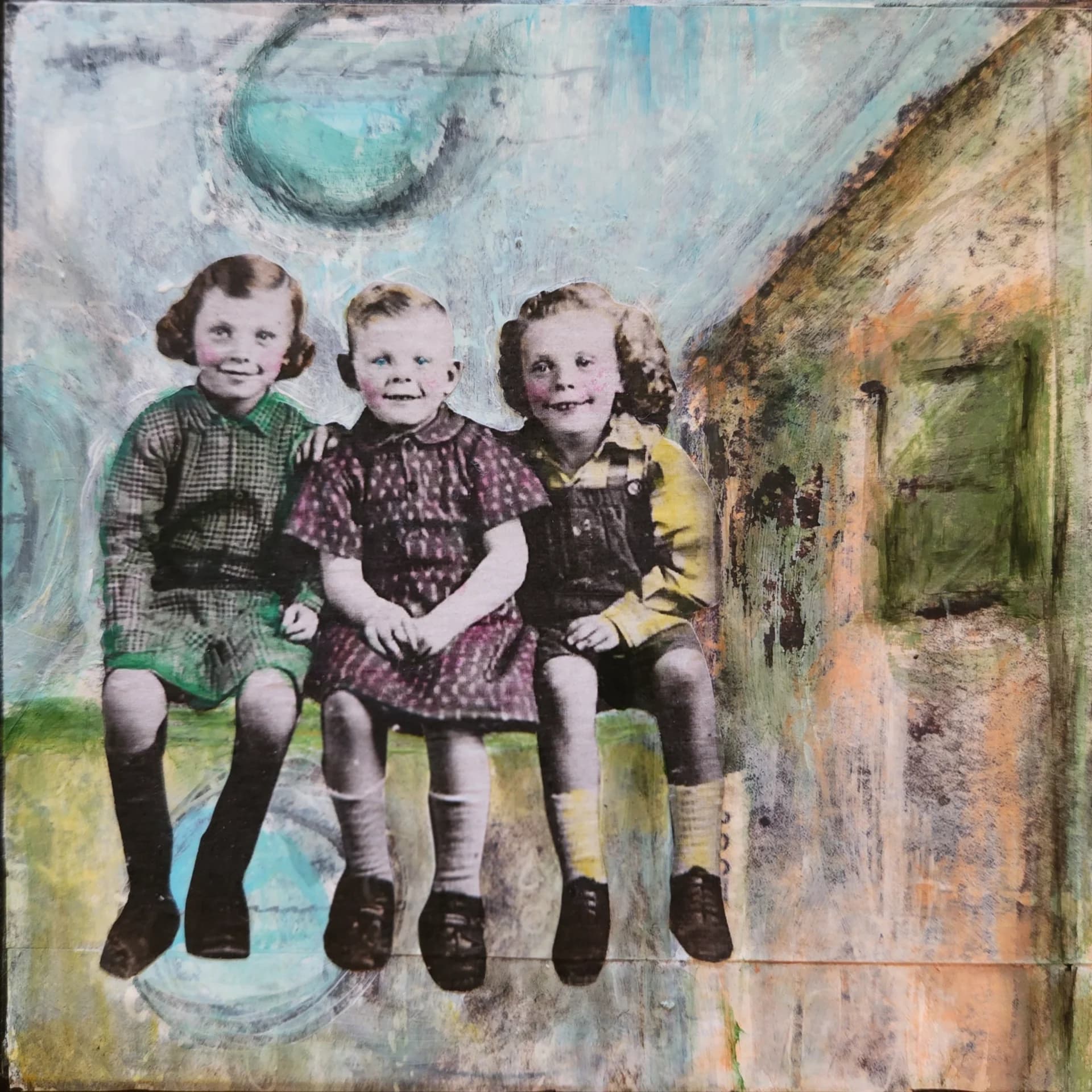 Harry, Ron and Sunny