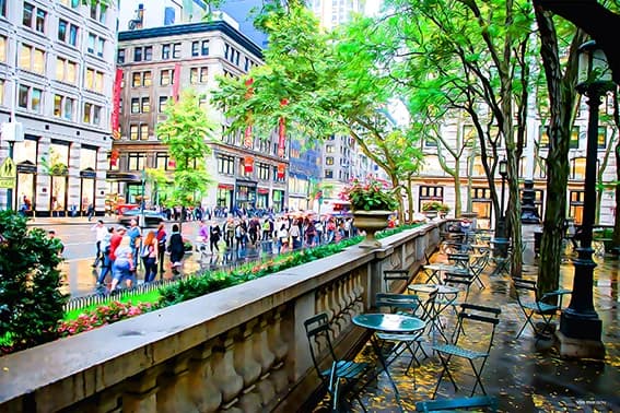 עיר ללא הפסקה- מנהטן