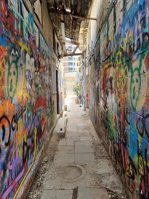 הגרפיטי של הסוהו