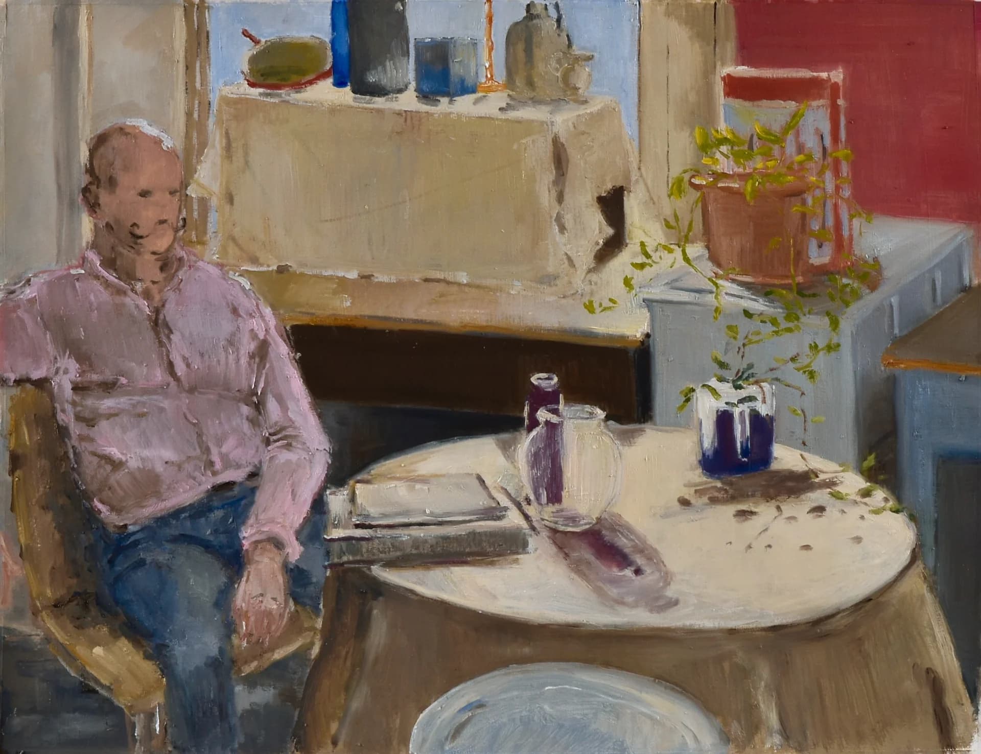 The Man With the Mustache