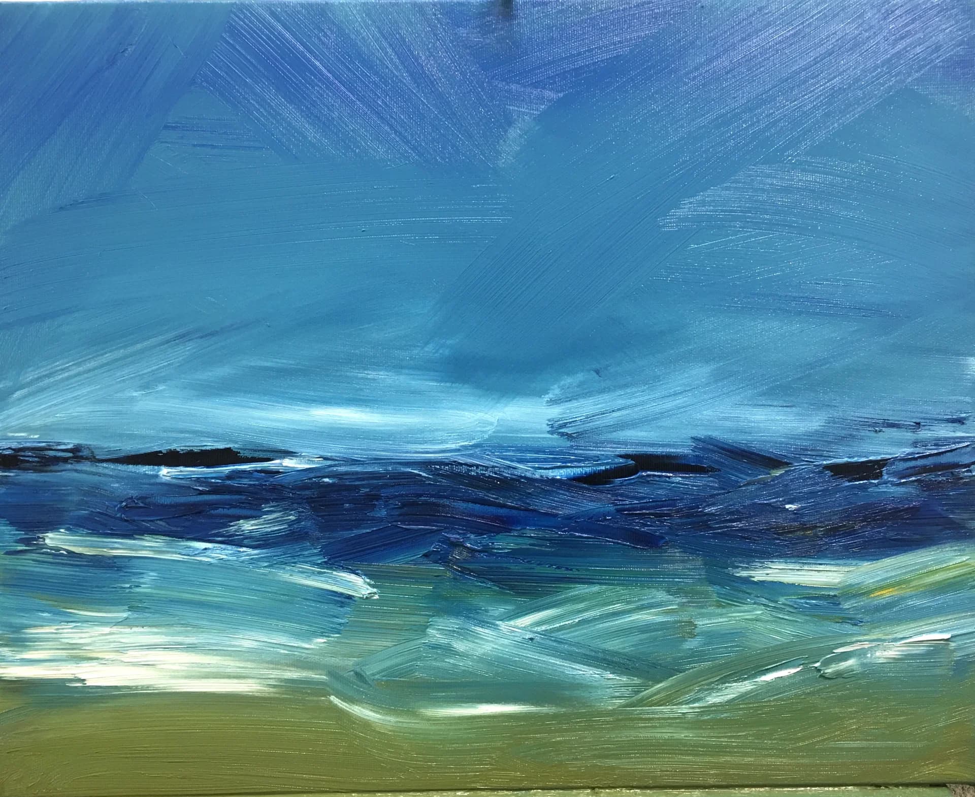 מבט אל הים ביפו