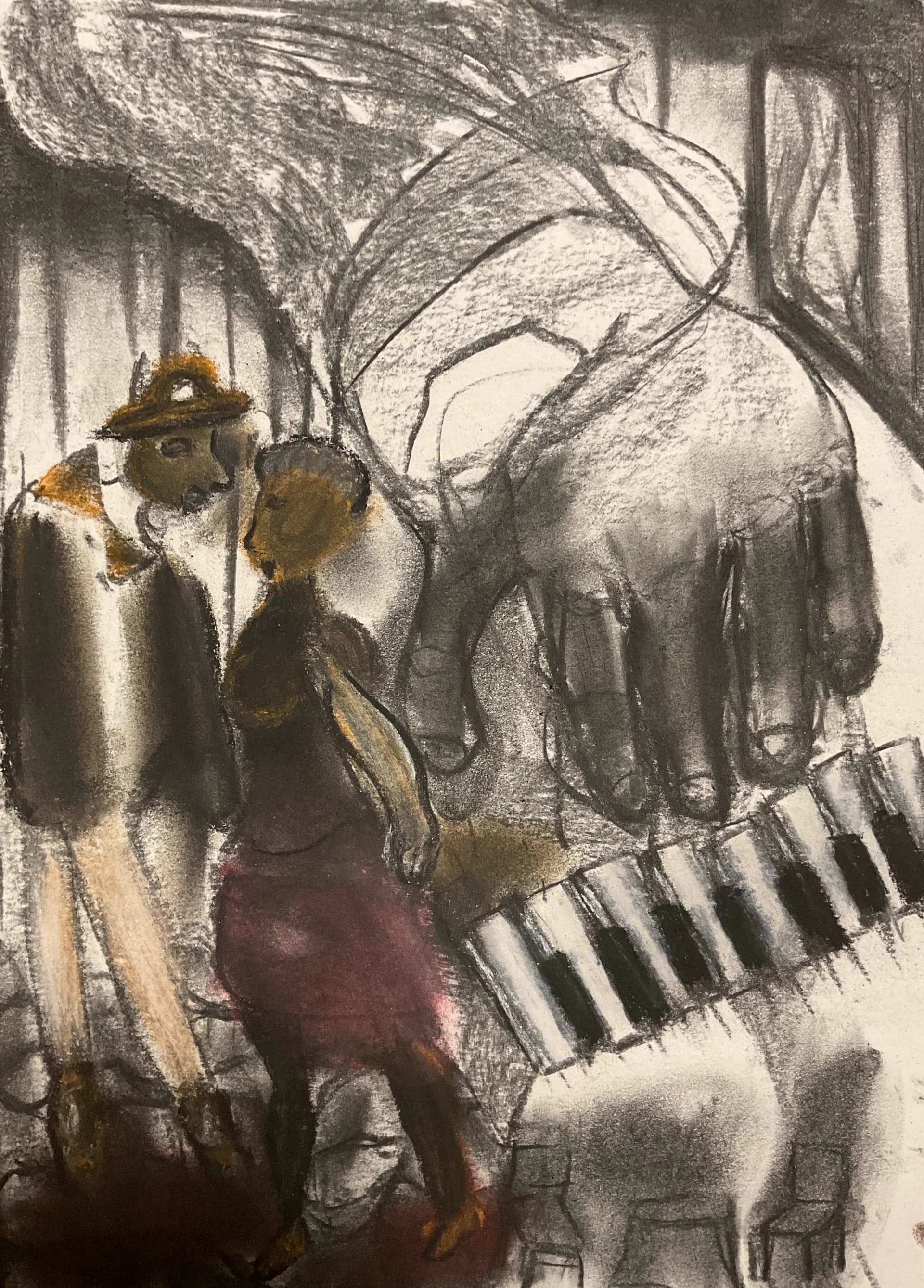 מוזיקה בטיילת