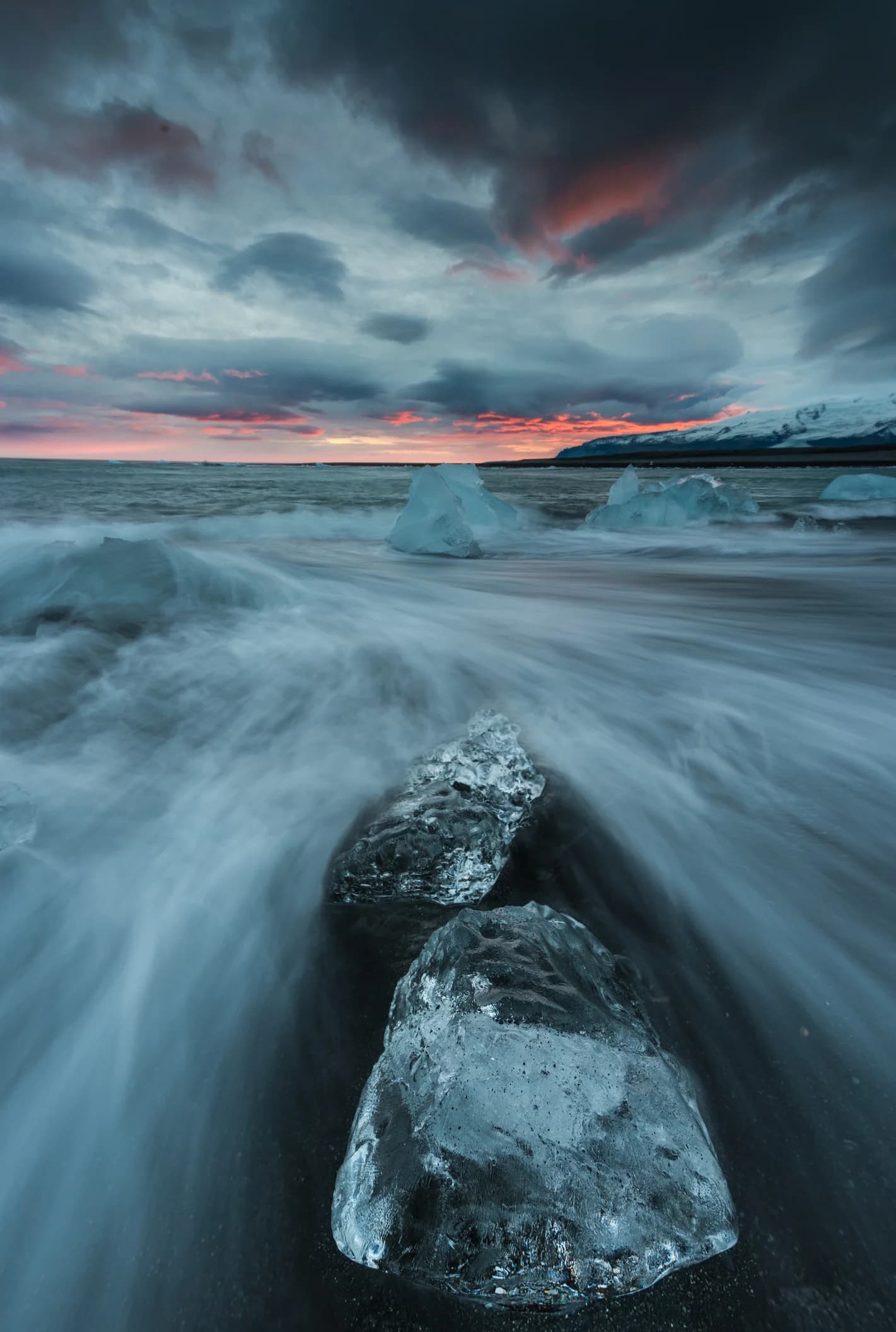 יהלומים במים