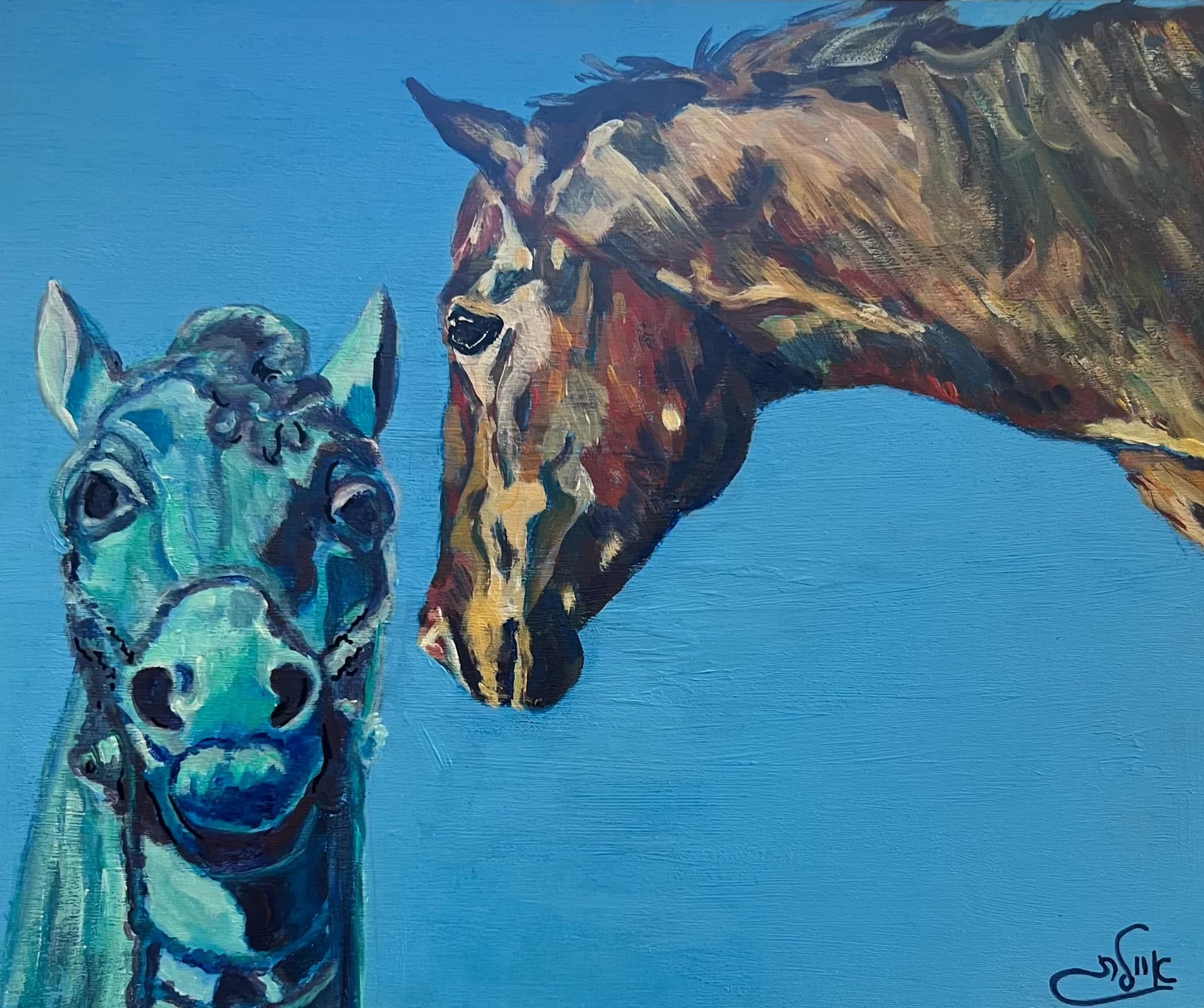 The art of nature and man