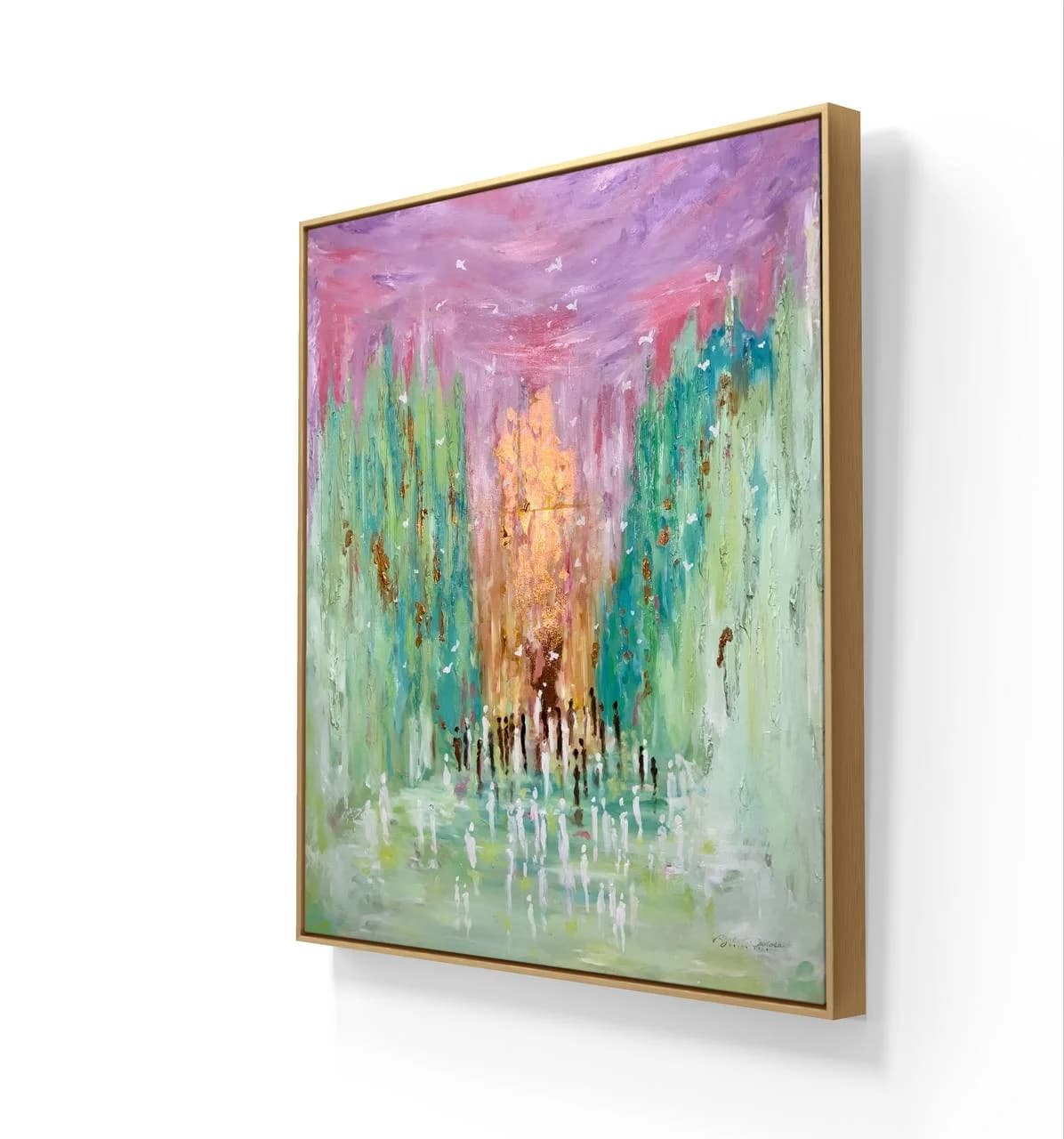 Splitting of the Sea