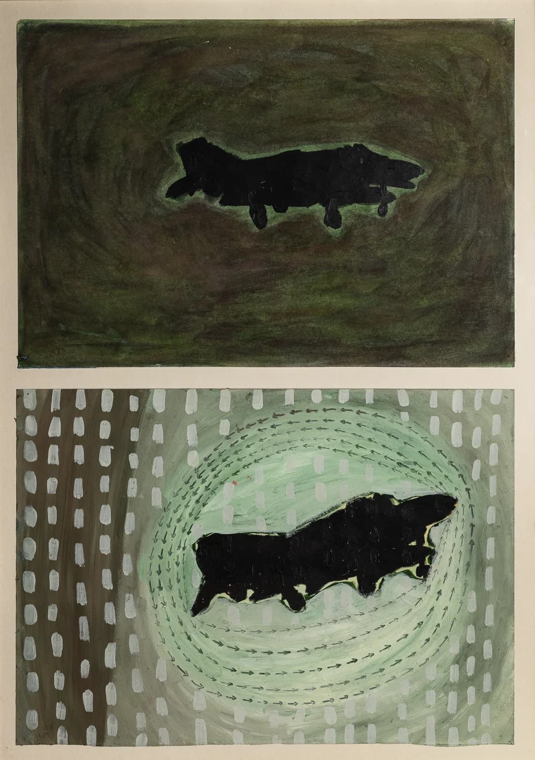 פנטומים בשדות מגנטיים לעד