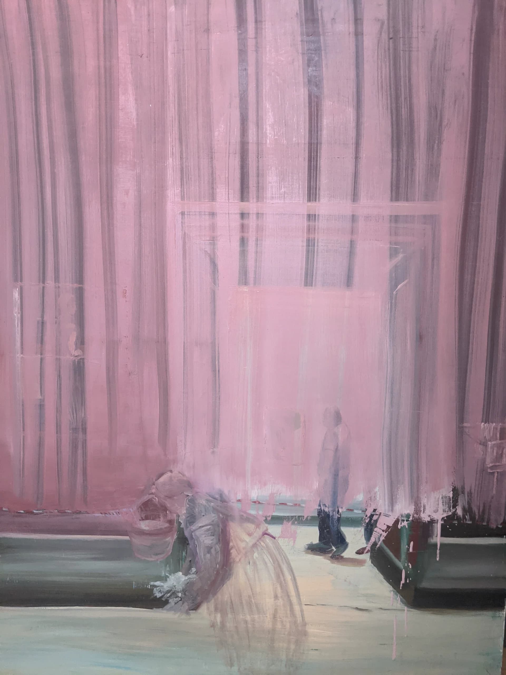 מנקה במוזיאון