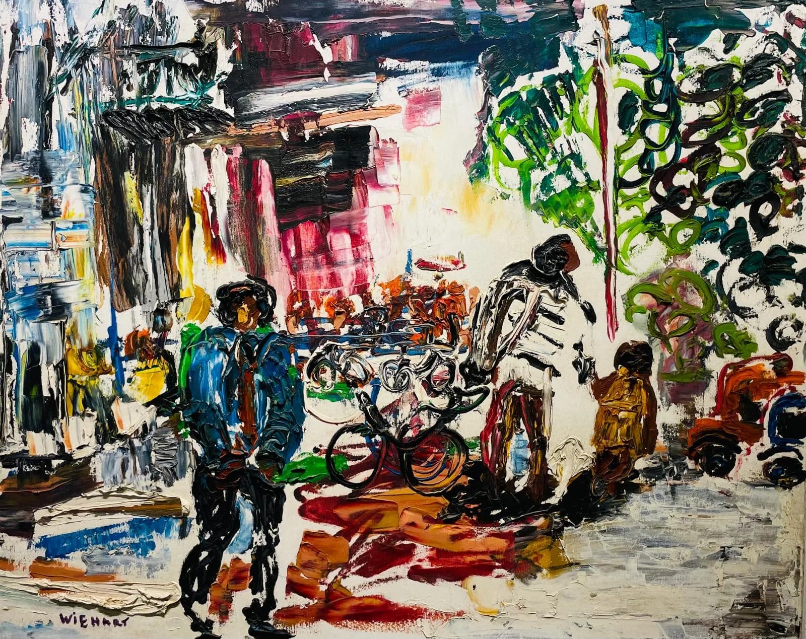 יום בשכונת מונטיפיורי