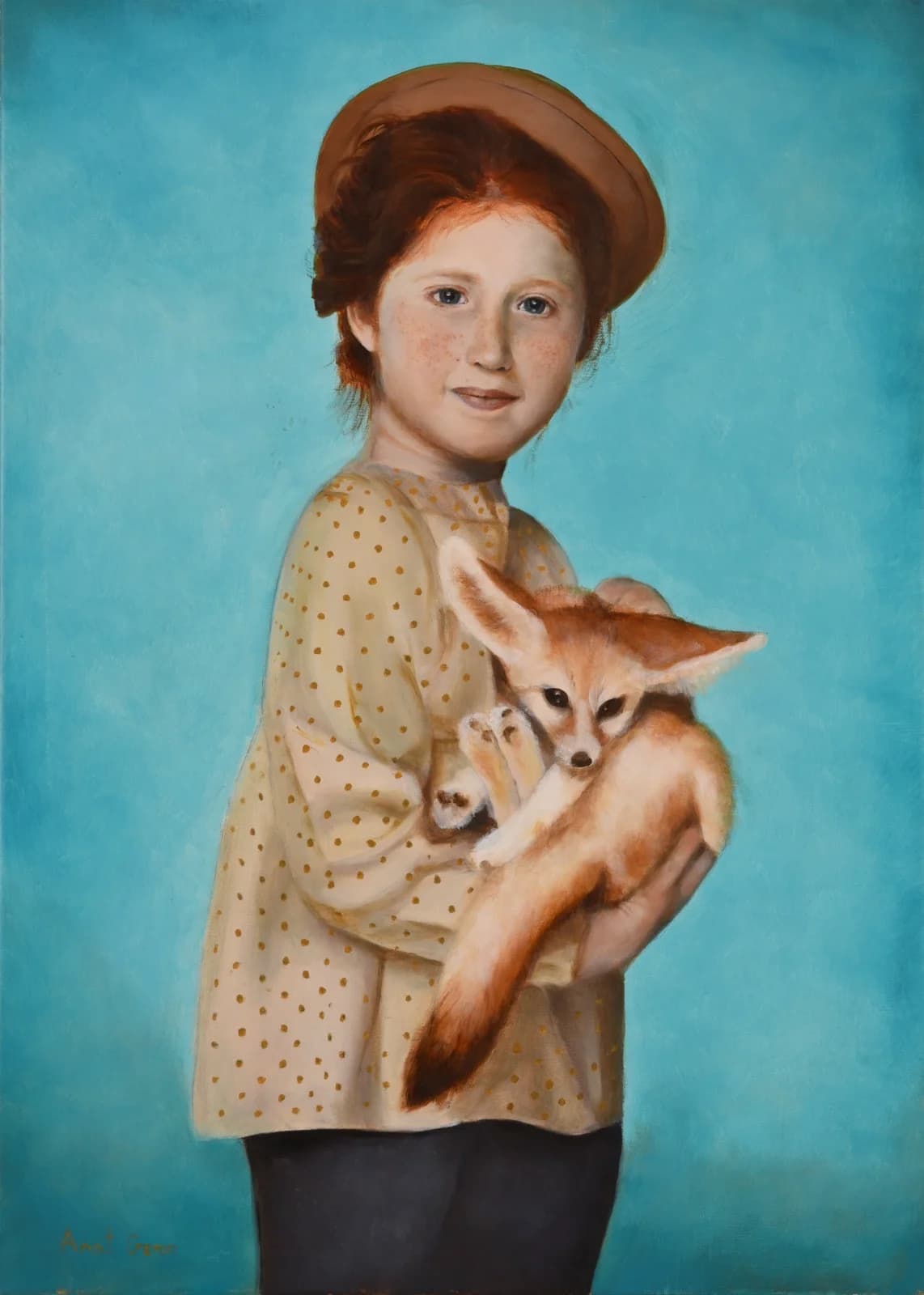 השועל והאדמונית