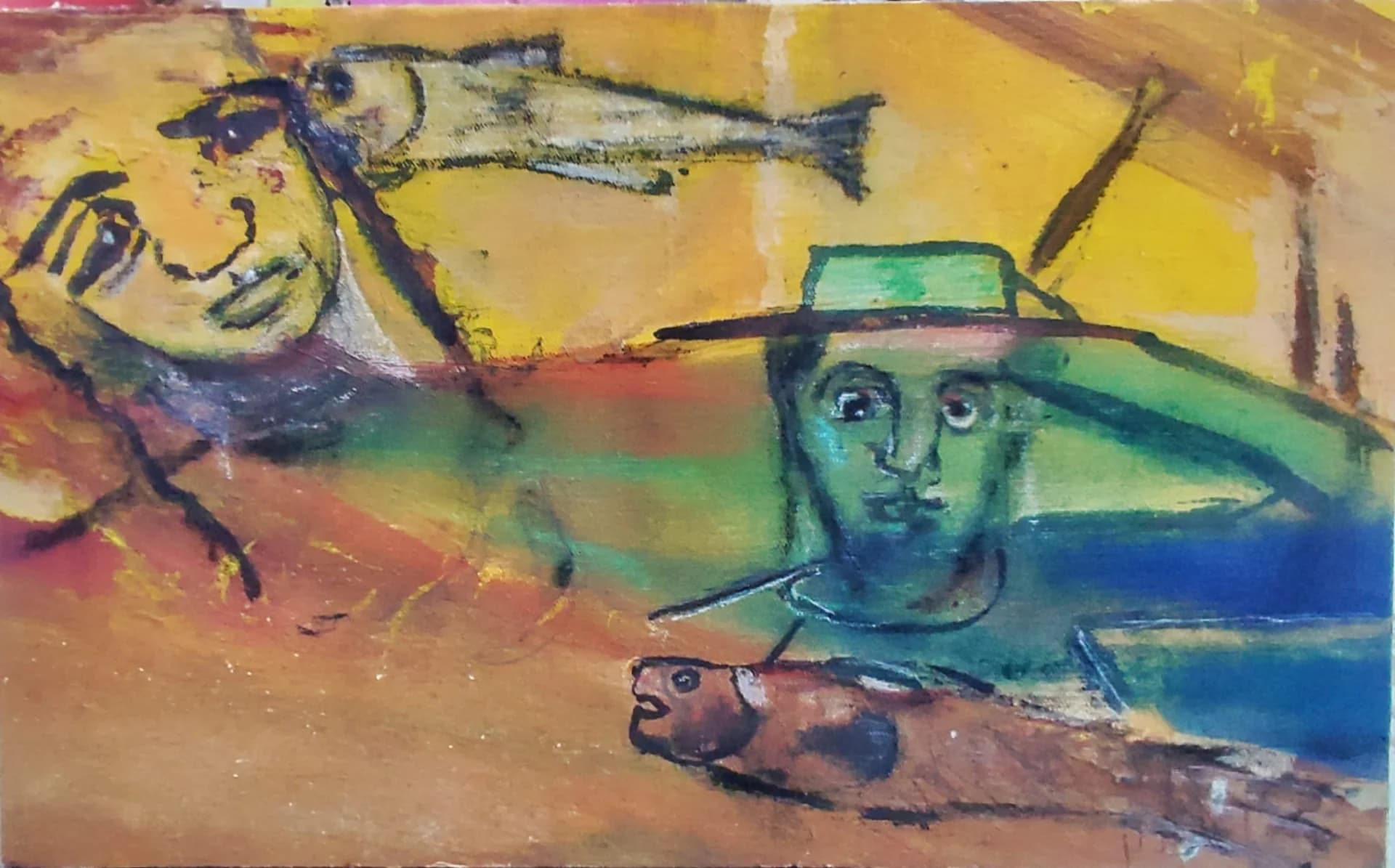 נשיקת הדגים