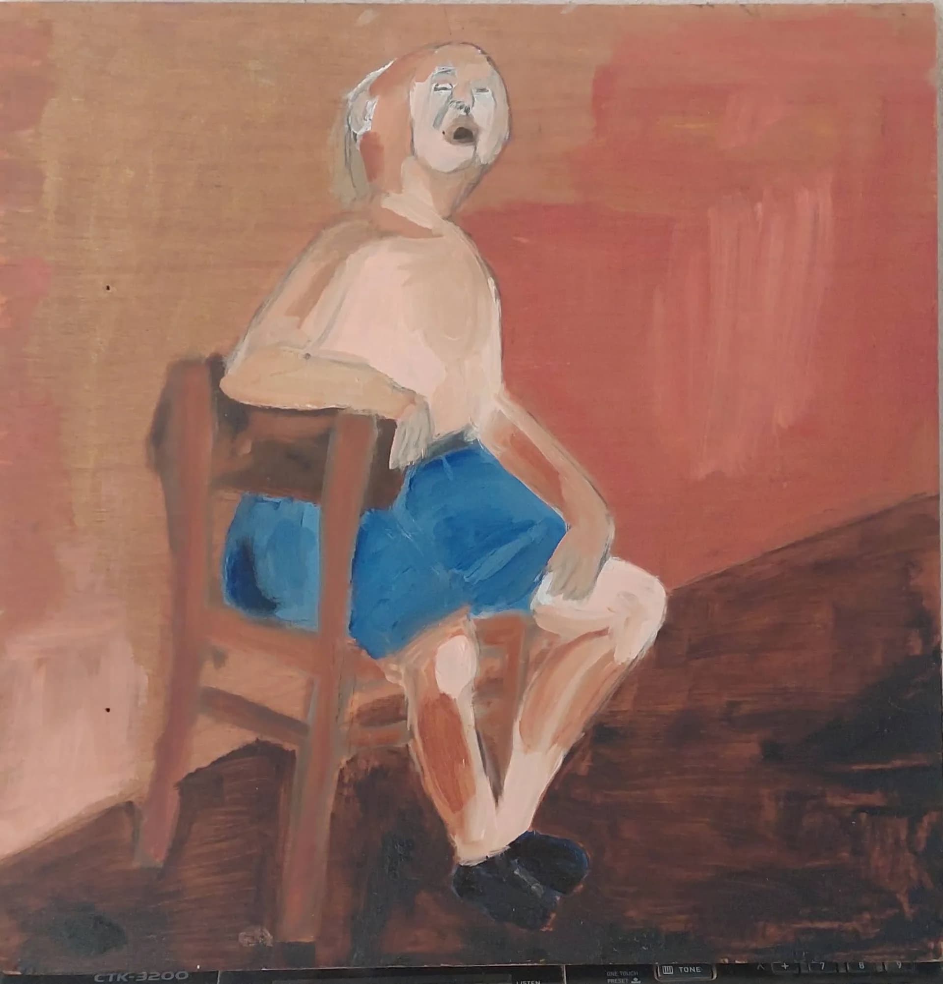 The man in Jaffa