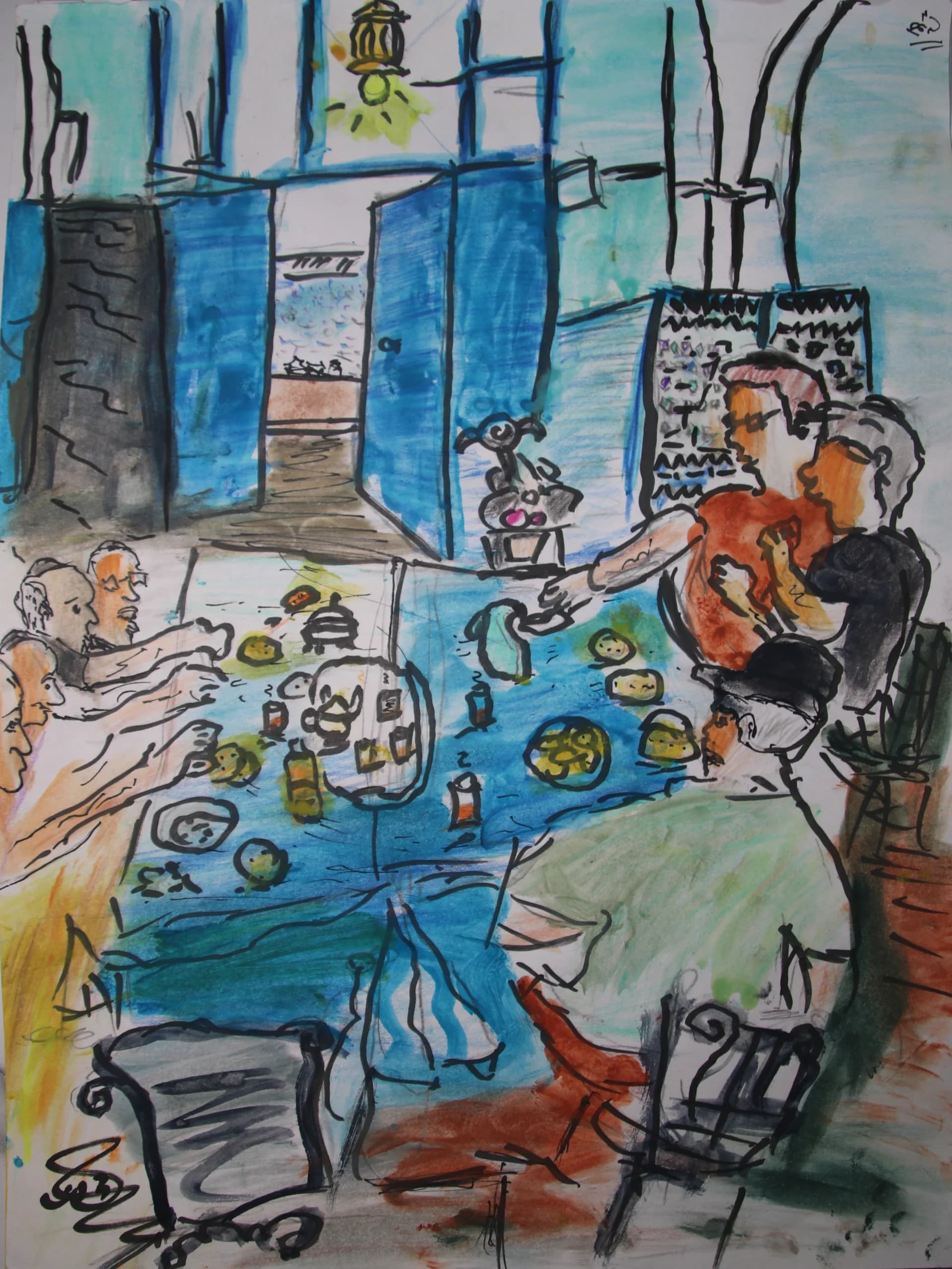 ืืจืืืช ืืืงืจ ืืืืขืืืื