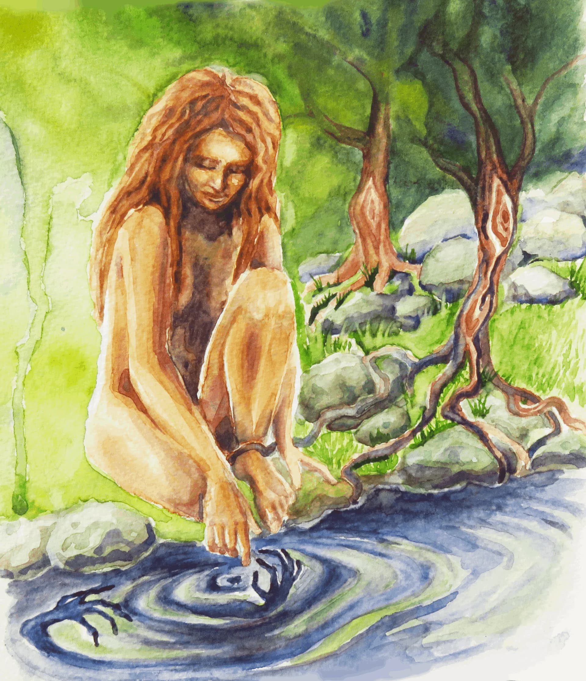 Touching the surface