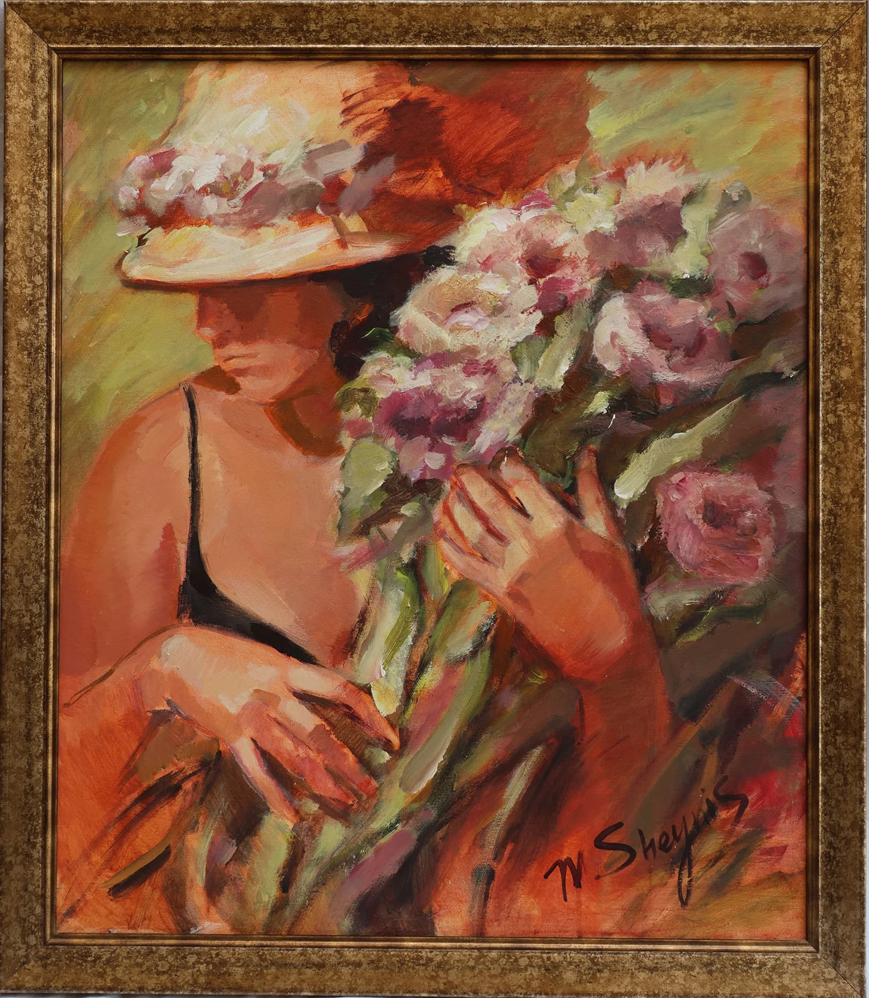 "Peonies"